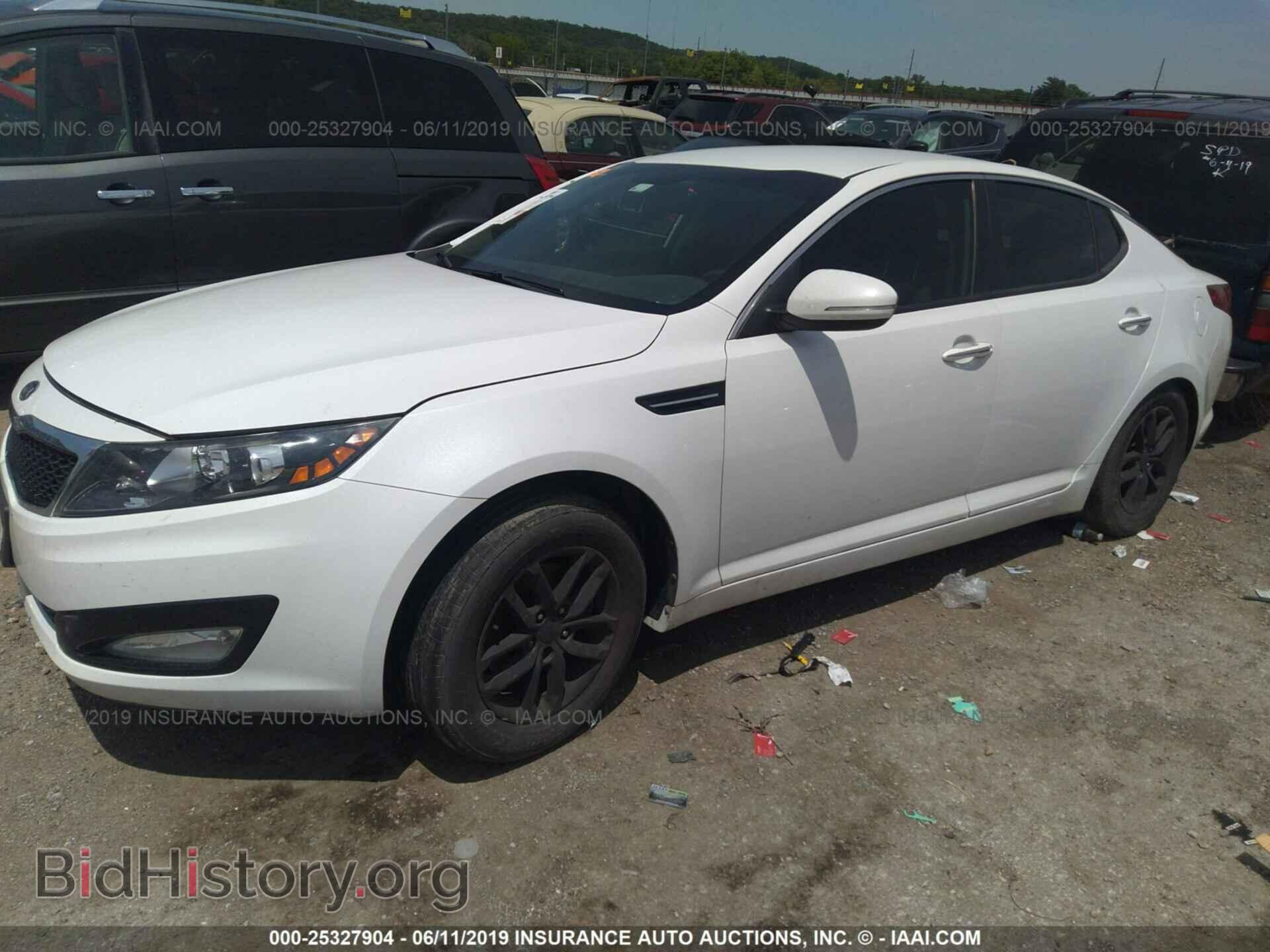 2012 KIA OPTIMA - VIN: 5XXGM4A74CG044382 - Photo 2