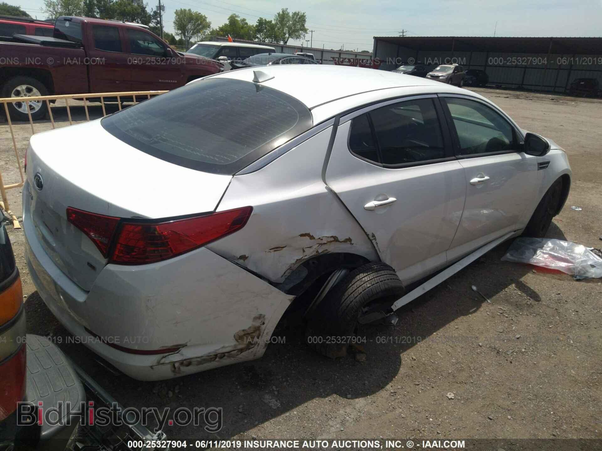 2012 KIA OPTIMA - VIN: 5XXGM4A74CG044382 - Photo 4