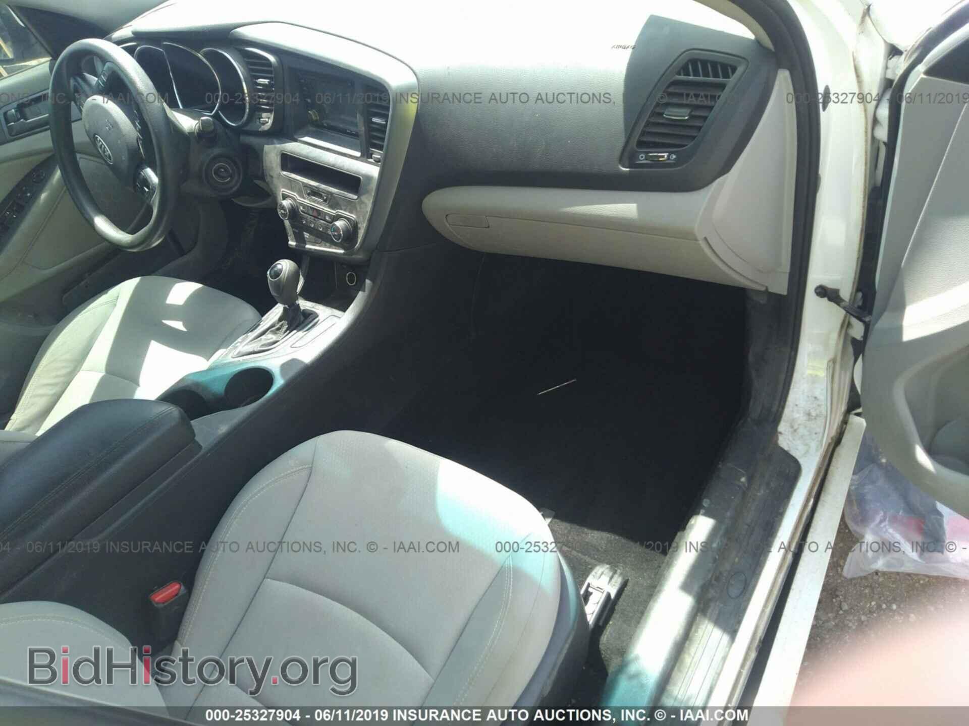 2012 KIA OPTIMA - VIN: 5XXGM4A74CG044382 - Photo 5
