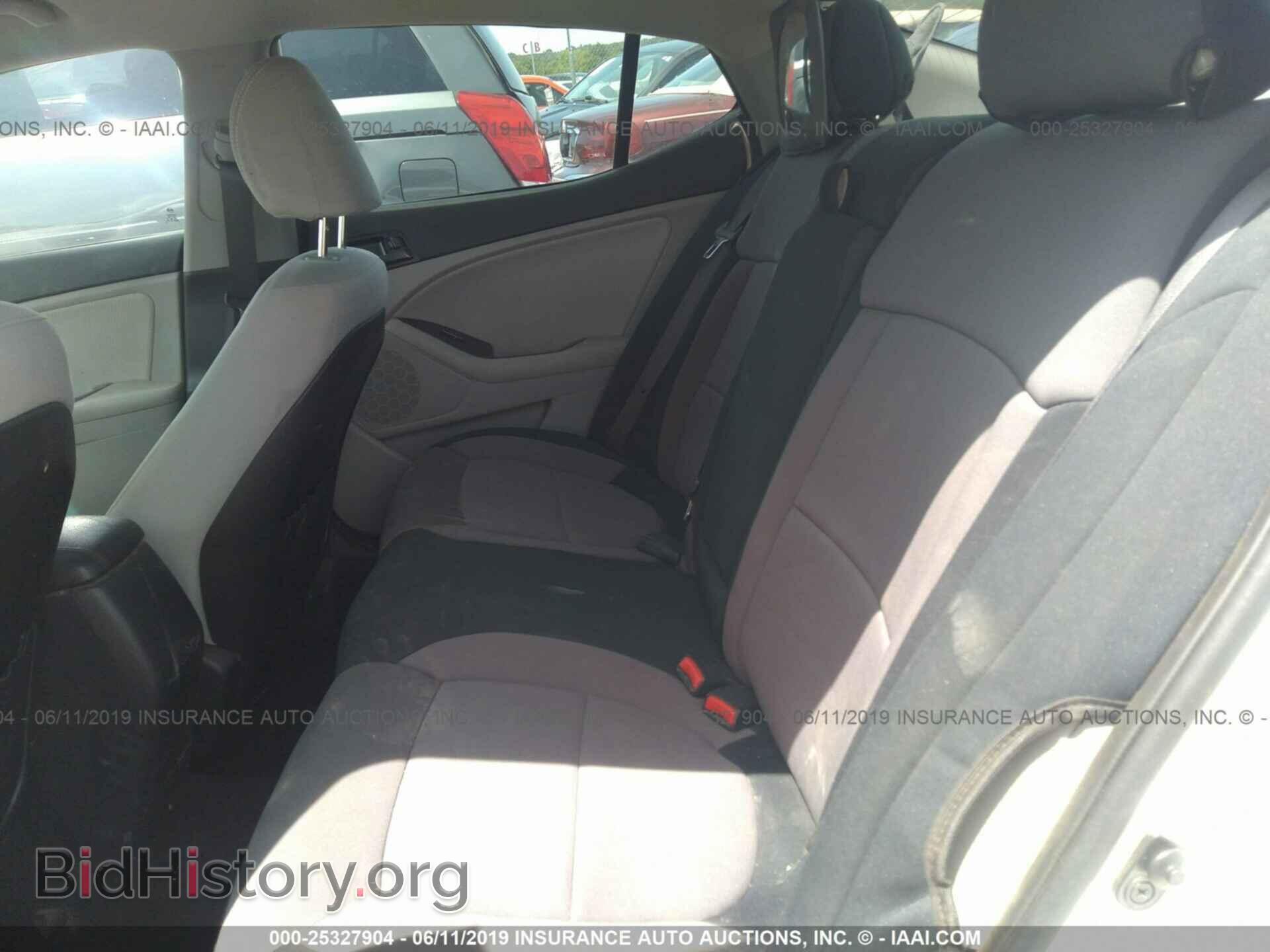2012 KIA OPTIMA - VIN: 5XXGM4A74CG044382 - Photo 8