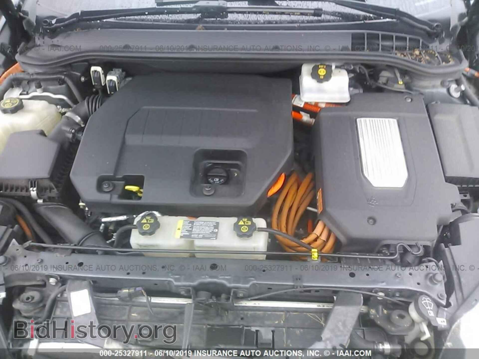 2013 CHEVROLET VOLT - VIN: 1G1RC6E4XDU138004 - Фото 10