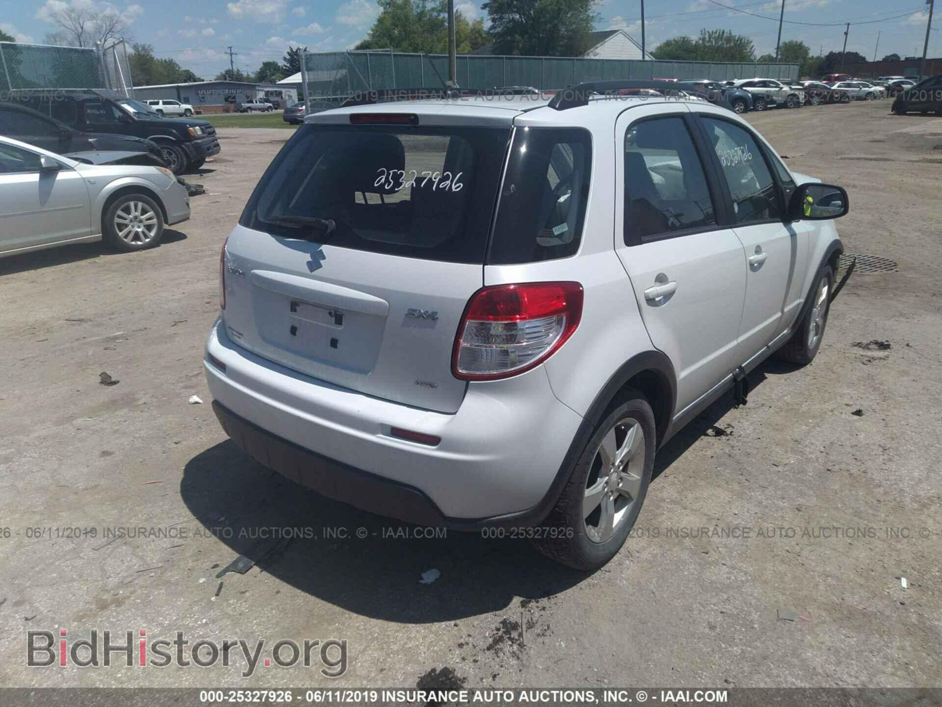 2012 SUZUKI SX4 - VIN: JS2YB5A33C6305695 - Photo 4