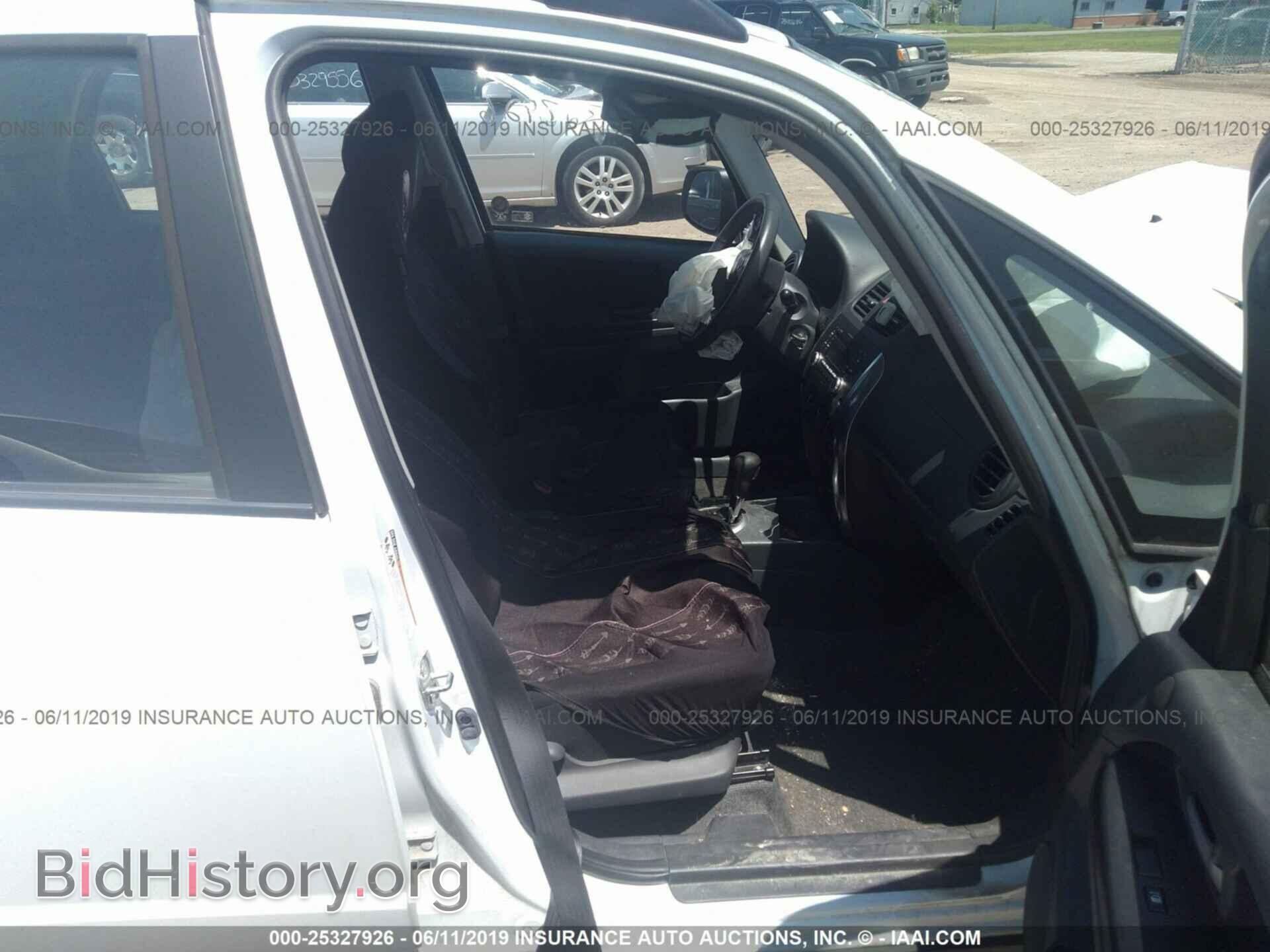 2012 SUZUKI SX4 - VIN: JS2YB5A33C6305695 - Photo 5