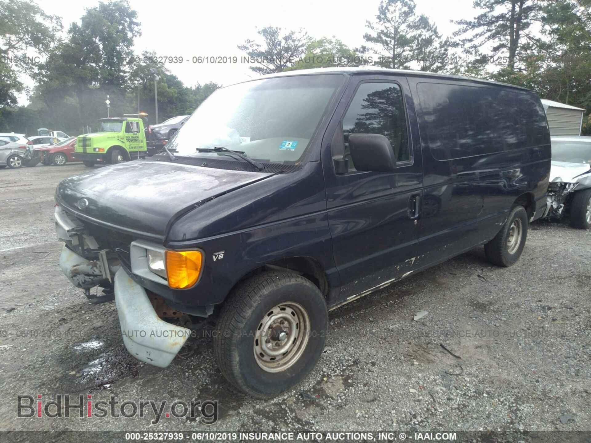 2000 FORD ECONOLINE - VIN: 1FTRE14WXYHA99100 - Фото 2