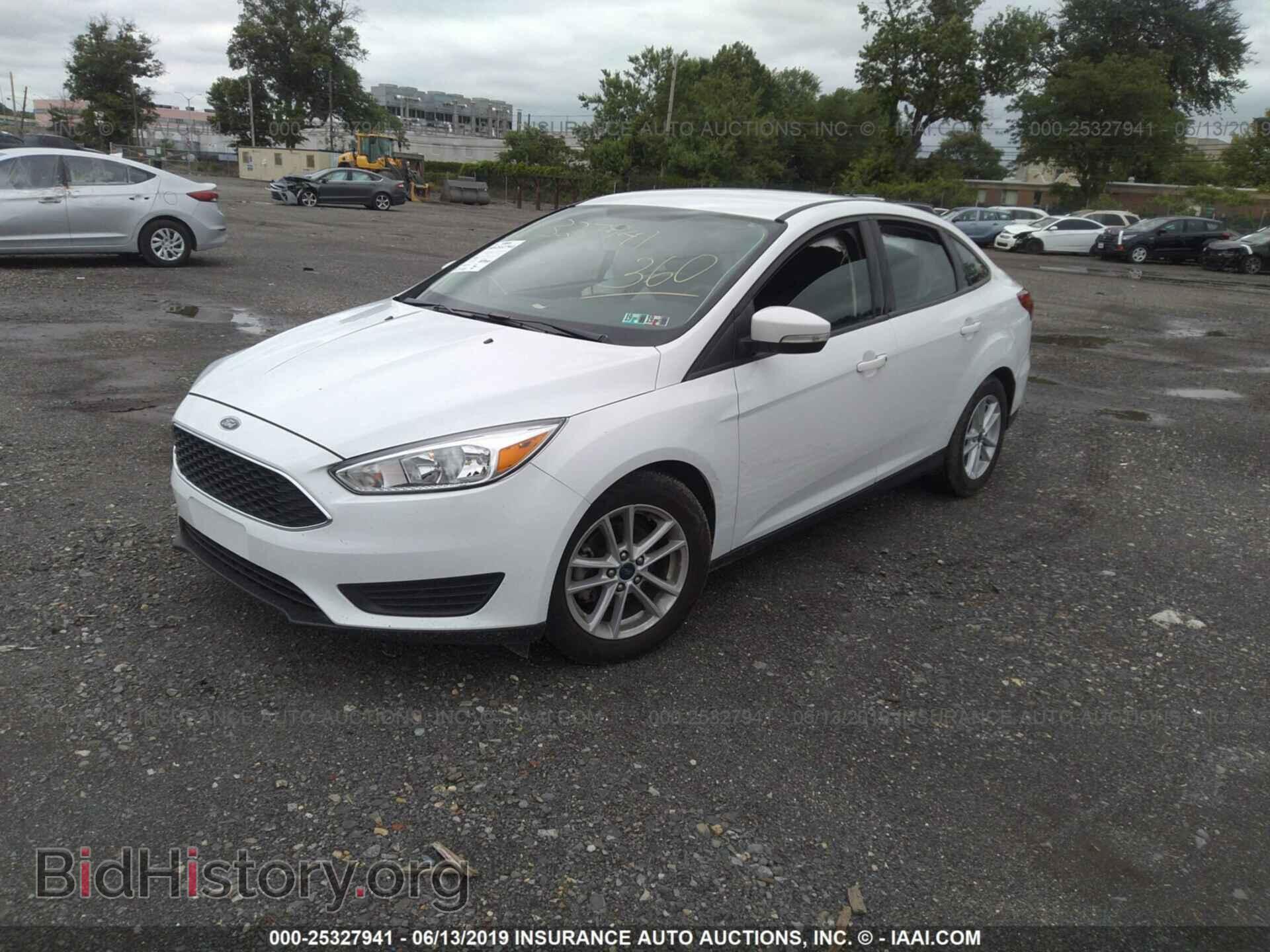 2017 FORD FOCUS - VIN: 1FADP3F28HL321937 - Photo 2