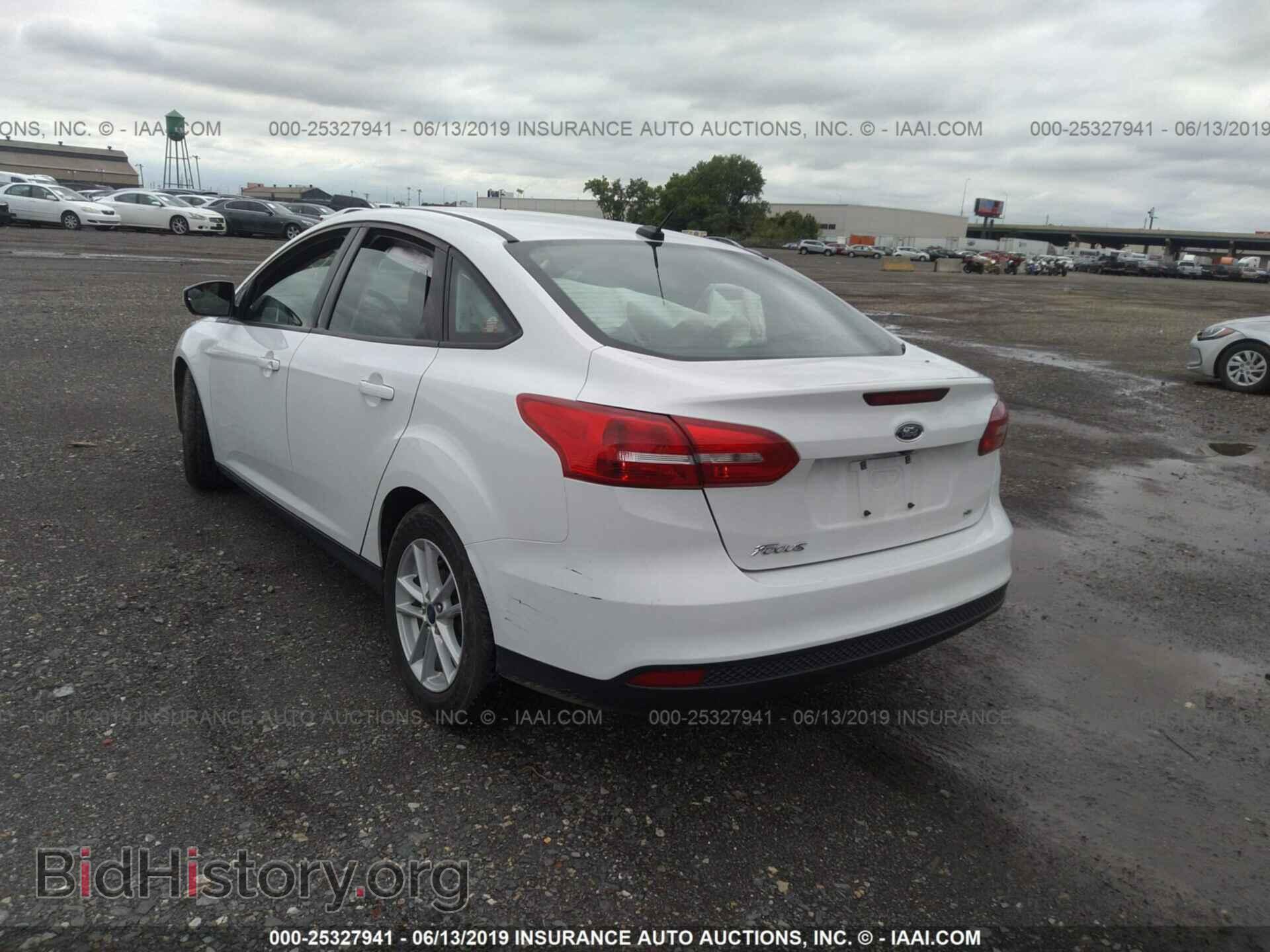 2017 FORD FOCUS - VIN: 1FADP3F28HL321937 - Photo 3