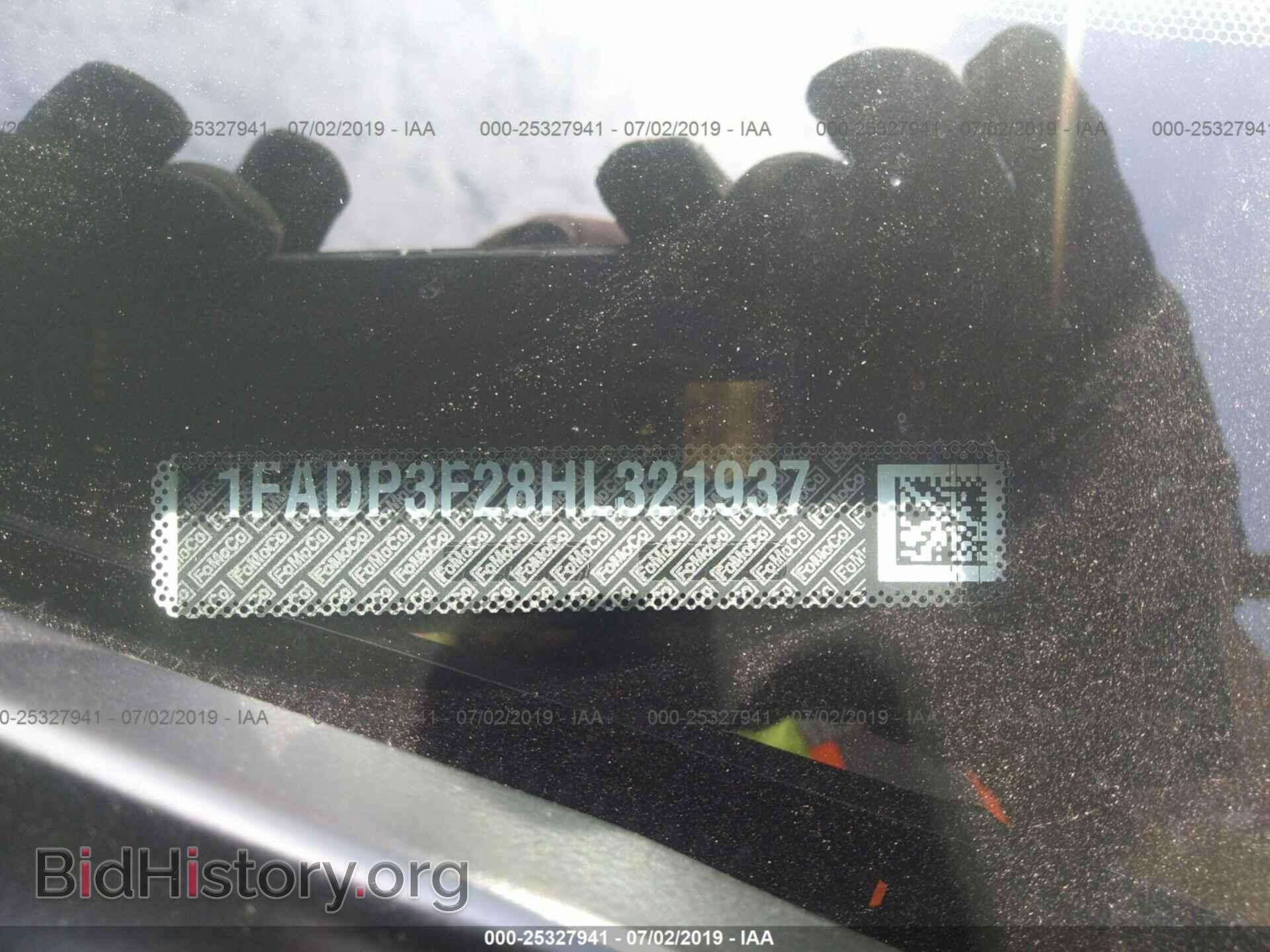 2017 FORD FOCUS - VIN: 1FADP3F28HL321937 - Photo 9