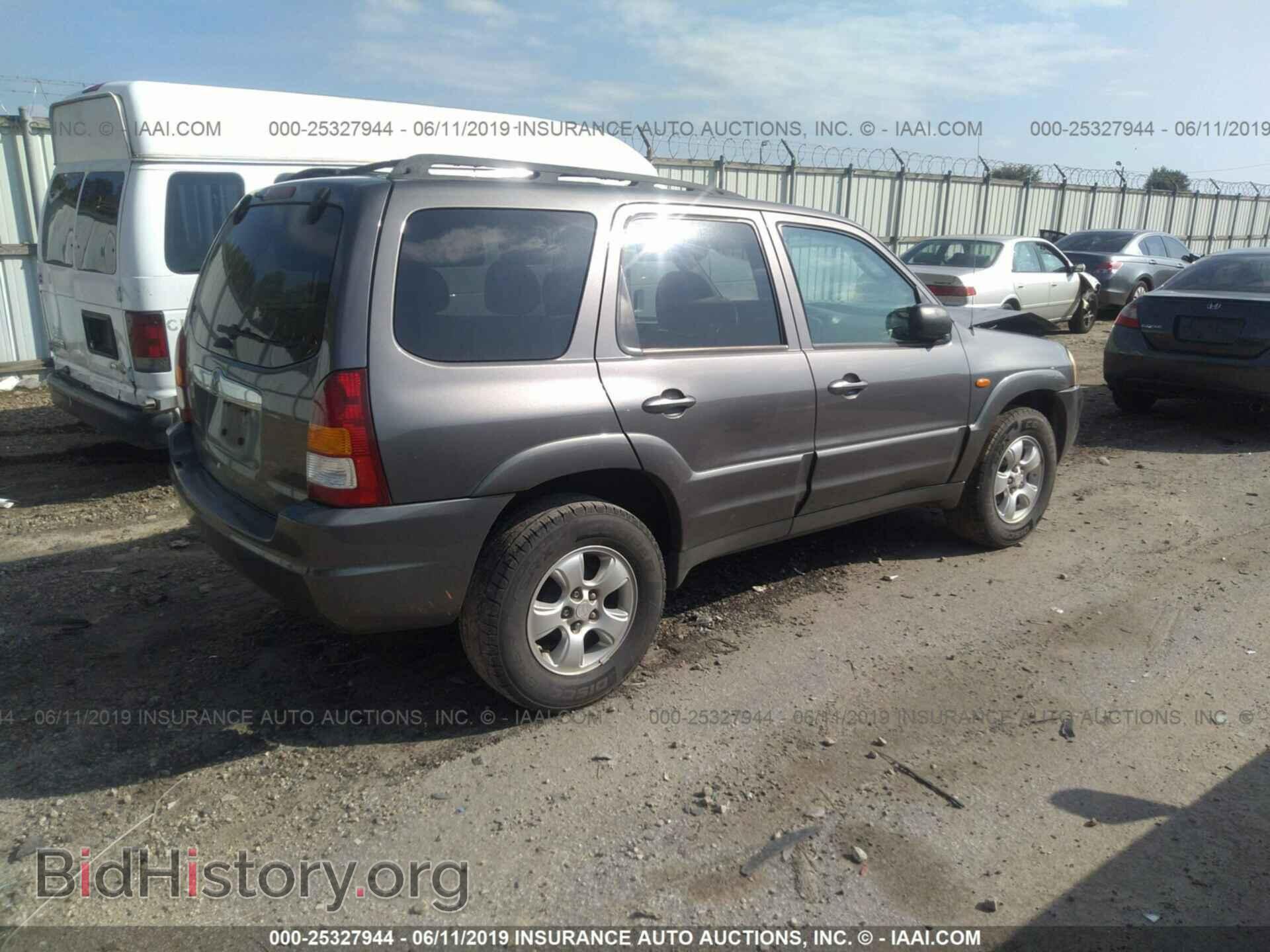 2004 MAZDA TRIBUTE - VIN: 4F2YZ04194KM03514 - Фото 4