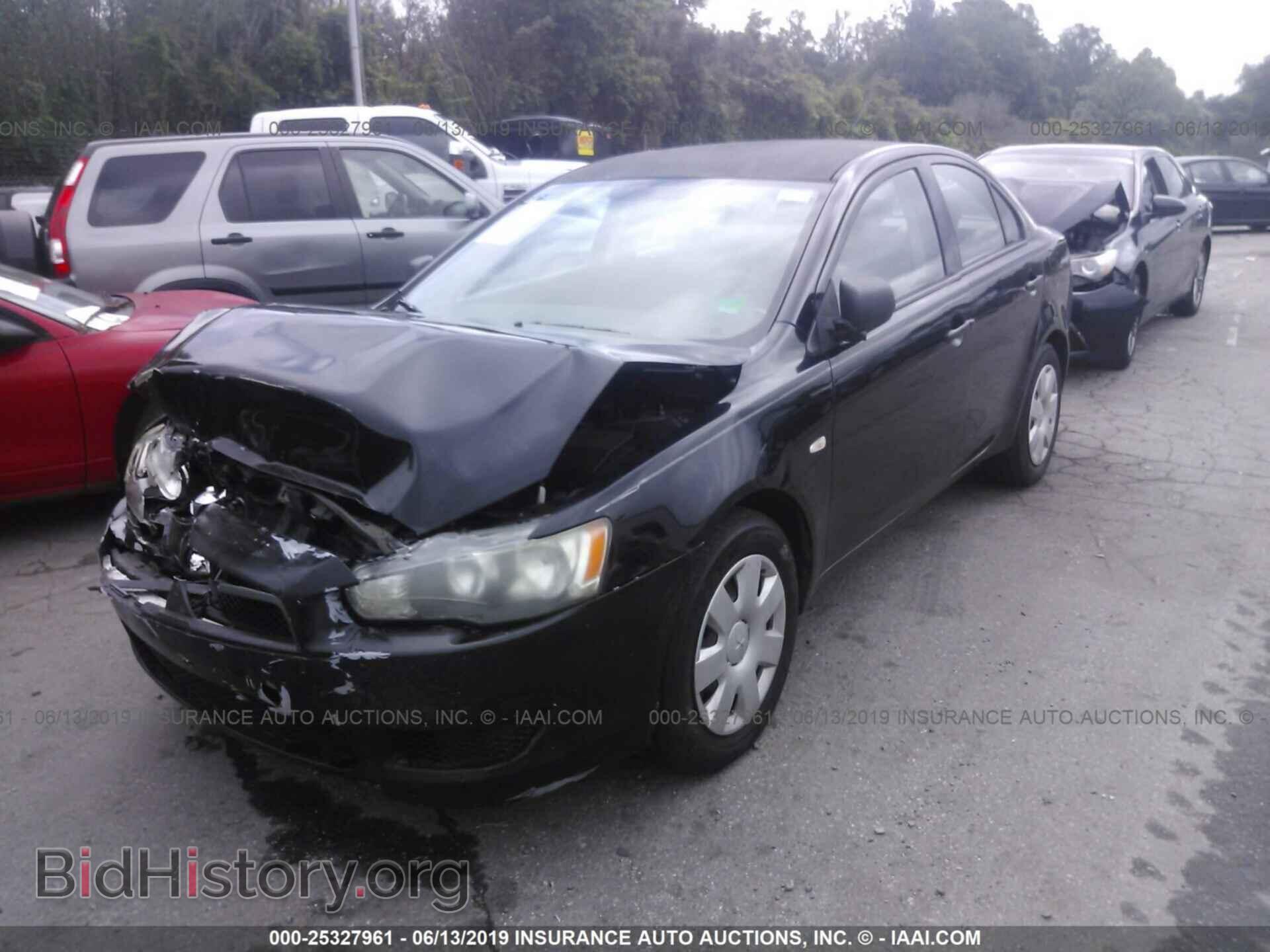 2008 MITSUBISHI LANCER - VIN: JA3AU16U28U045159 - Фото 2