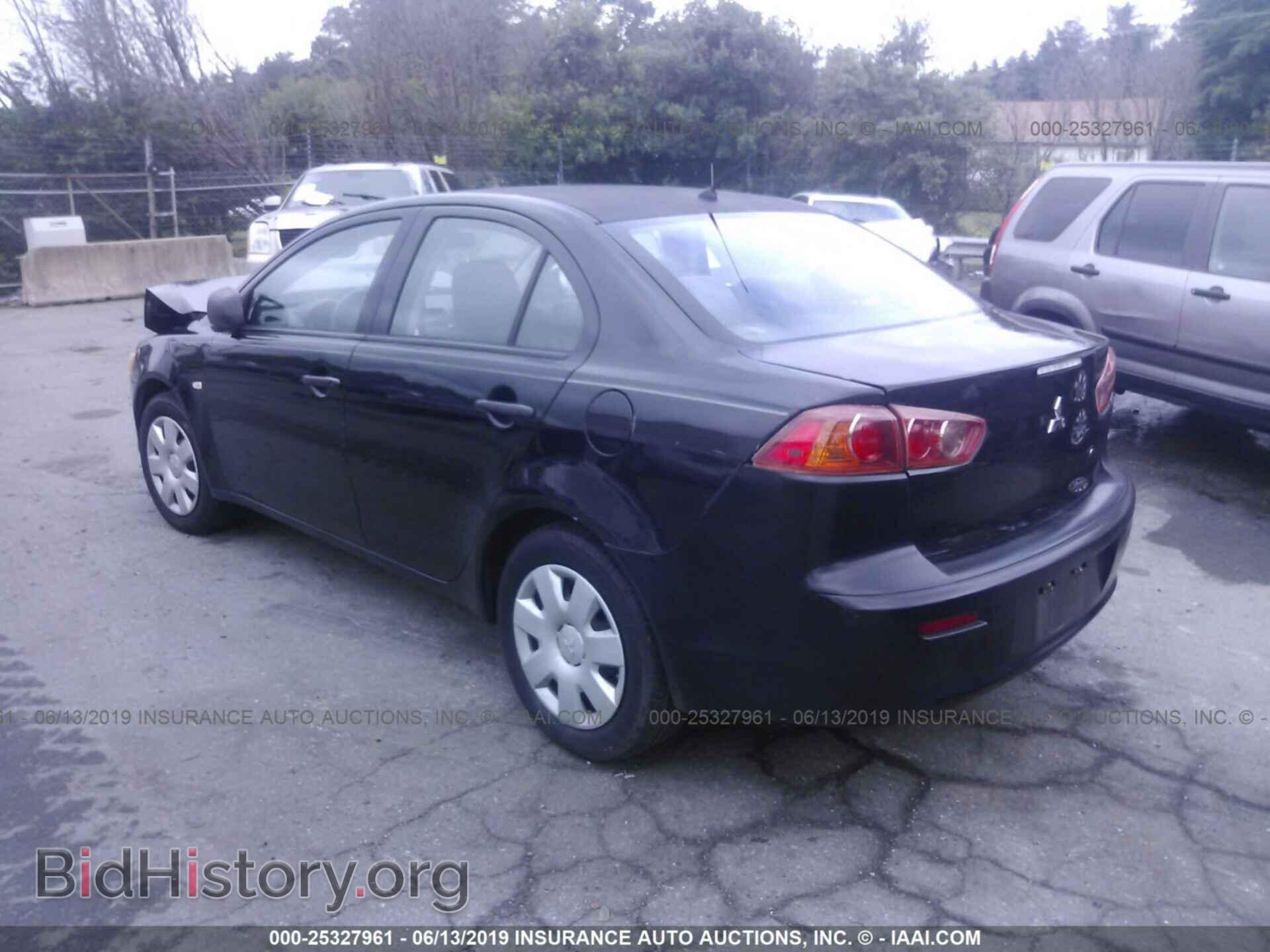 2008 MITSUBISHI LANCER - VIN: JA3AU16U28U045159 - Фото 3