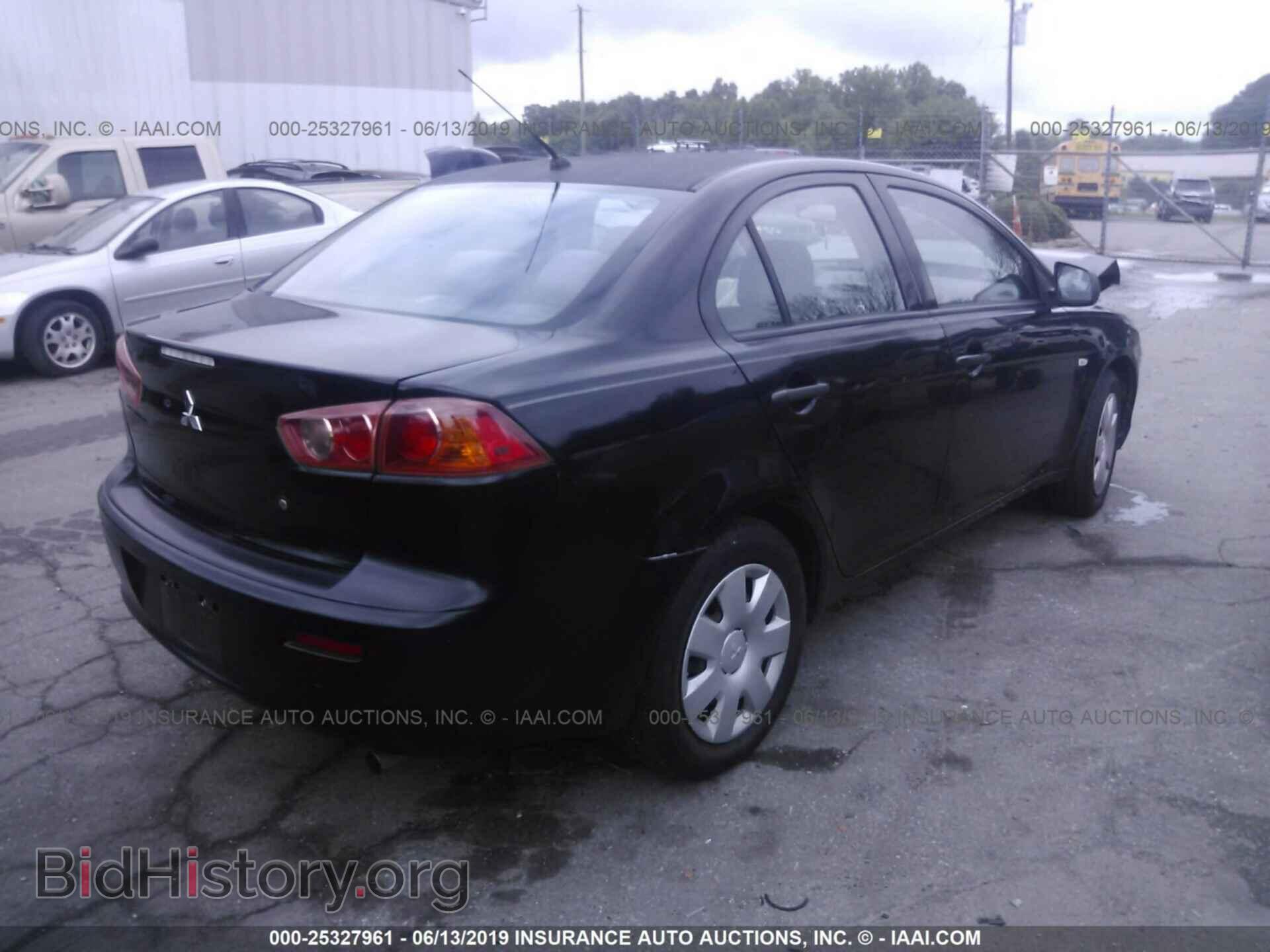 2008 MITSUBISHI LANCER - VIN: JA3AU16U28U045159 - Фото 4