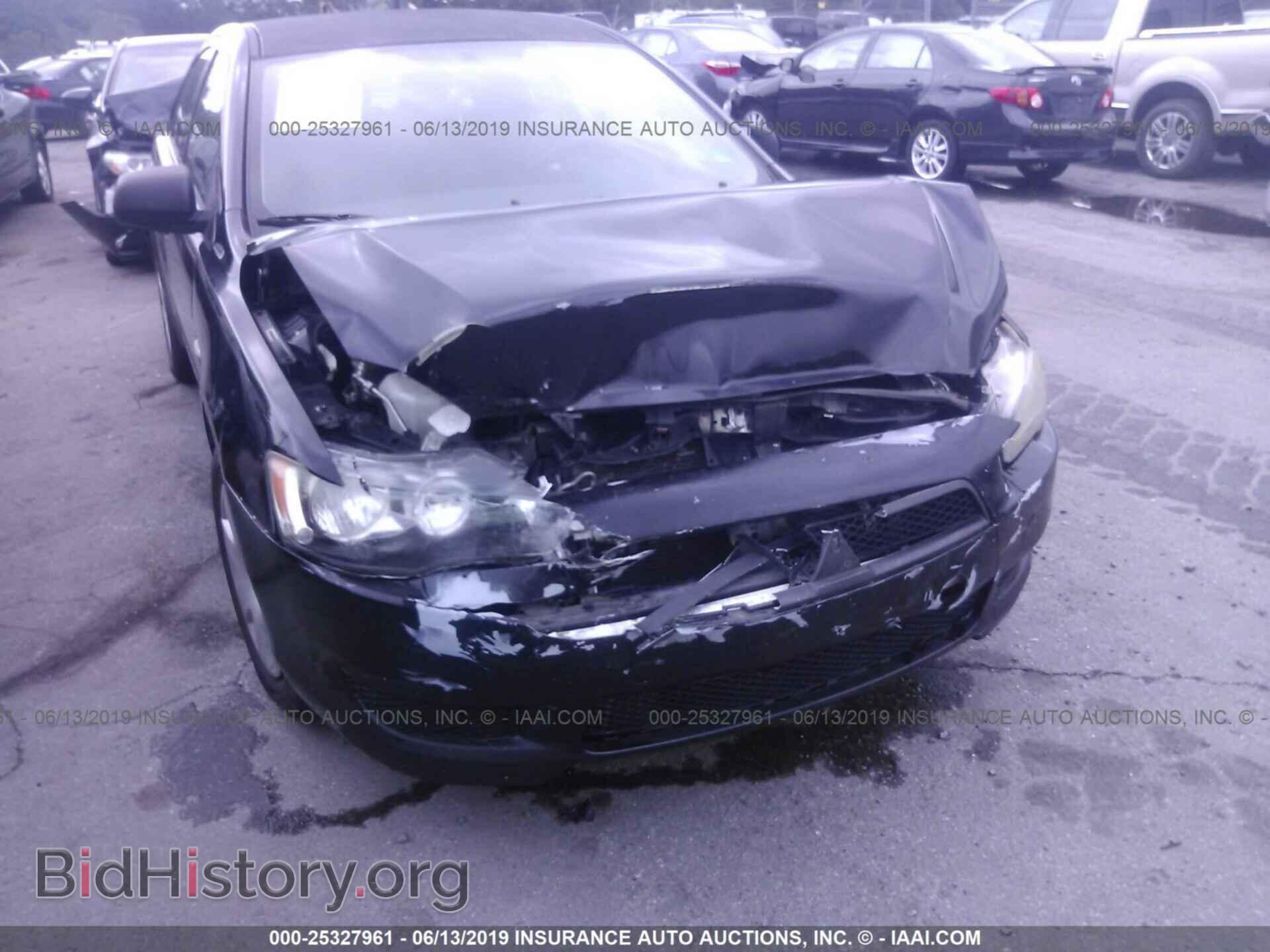 2008 MITSUBISHI LANCER - VIN: JA3AU16U28U045159 - Фото 6