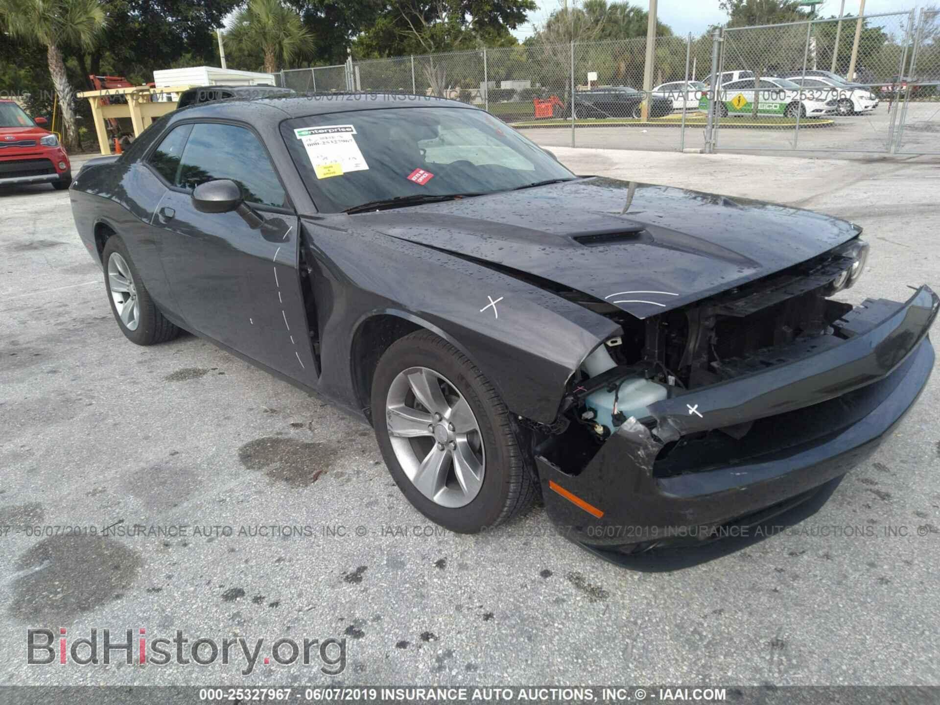 Фотография 2C3CDZAG1KH560565 - DODGE CHALLENGER 2019