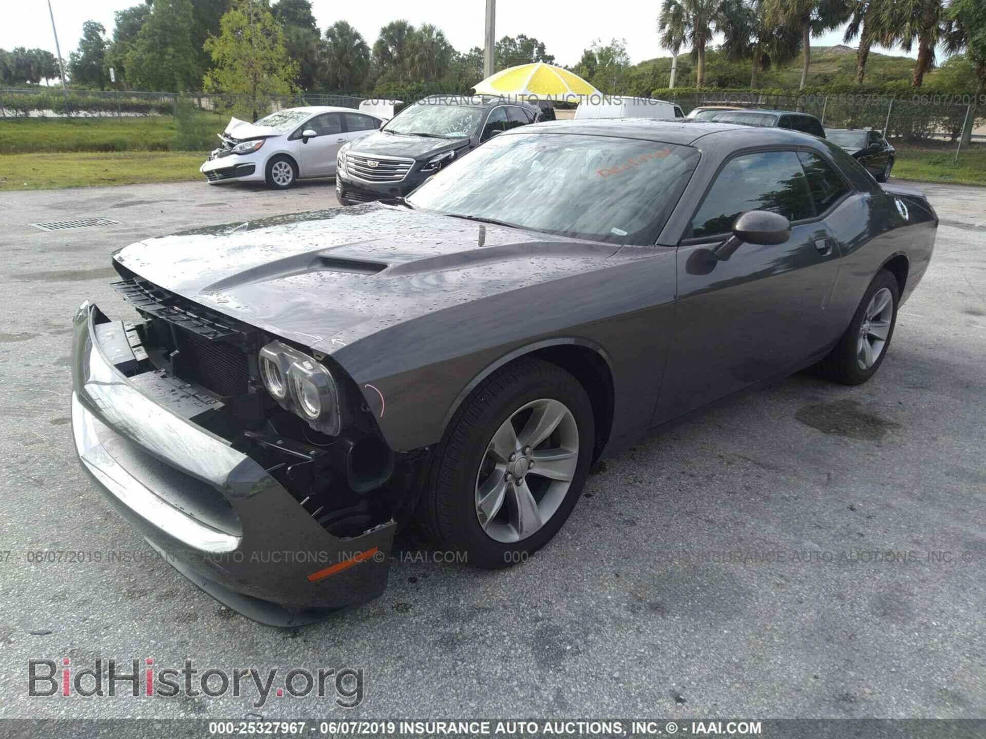 2019 DODGE CHALLENGER - VIN: 2C3CDZAG1KH560565 - Фото 2
