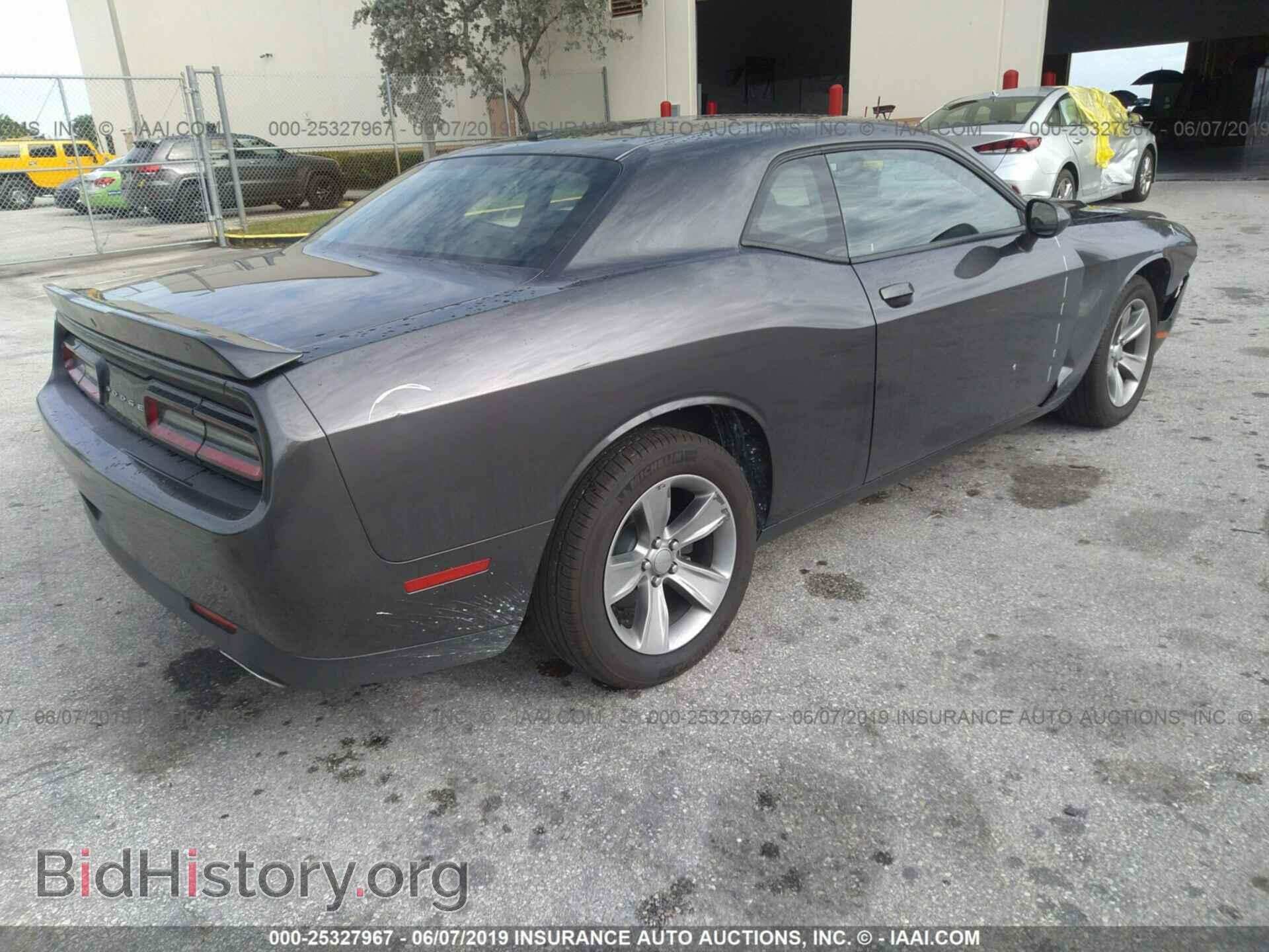 2019 DODGE CHALLENGER - VIN: 2C3CDZAG1KH560565 - Фото 4