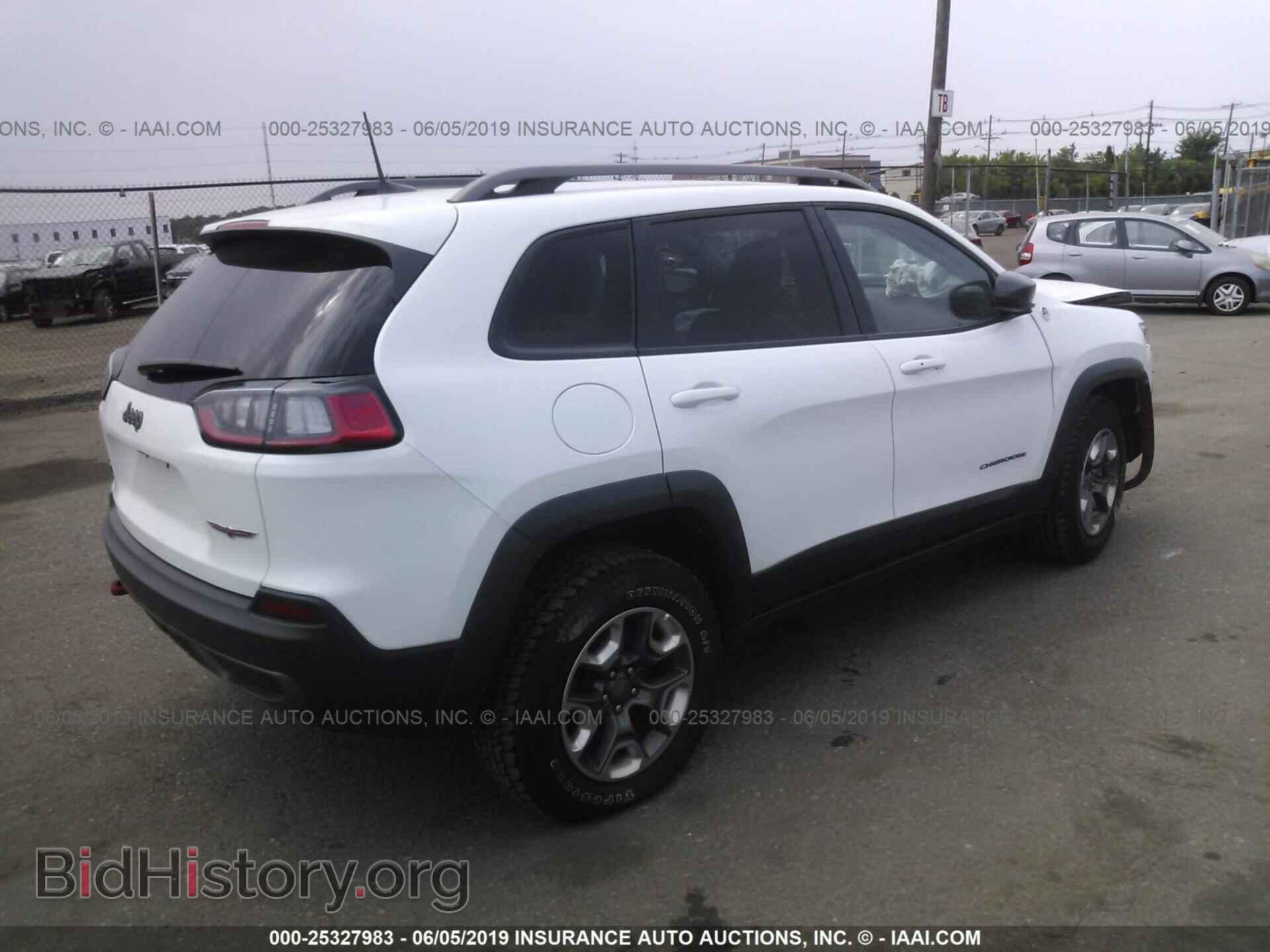 2019 JEEP CHEROKEE - VIN: 1C4PJMBX2KD314709 - Фото 4