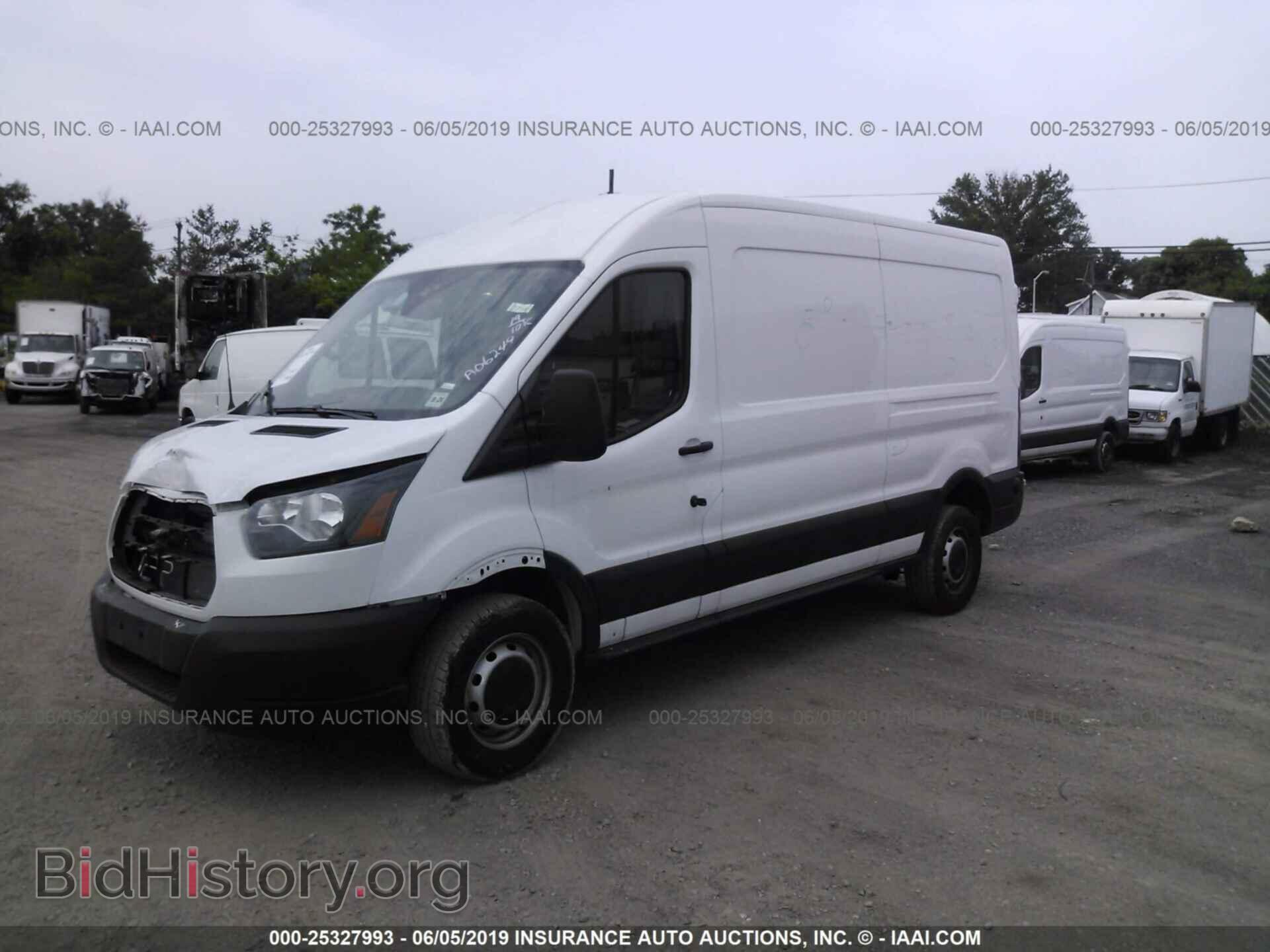 2019 FORD TRANSIT - VIN: 1FTYR2CM8KKA06249 - Фото 2