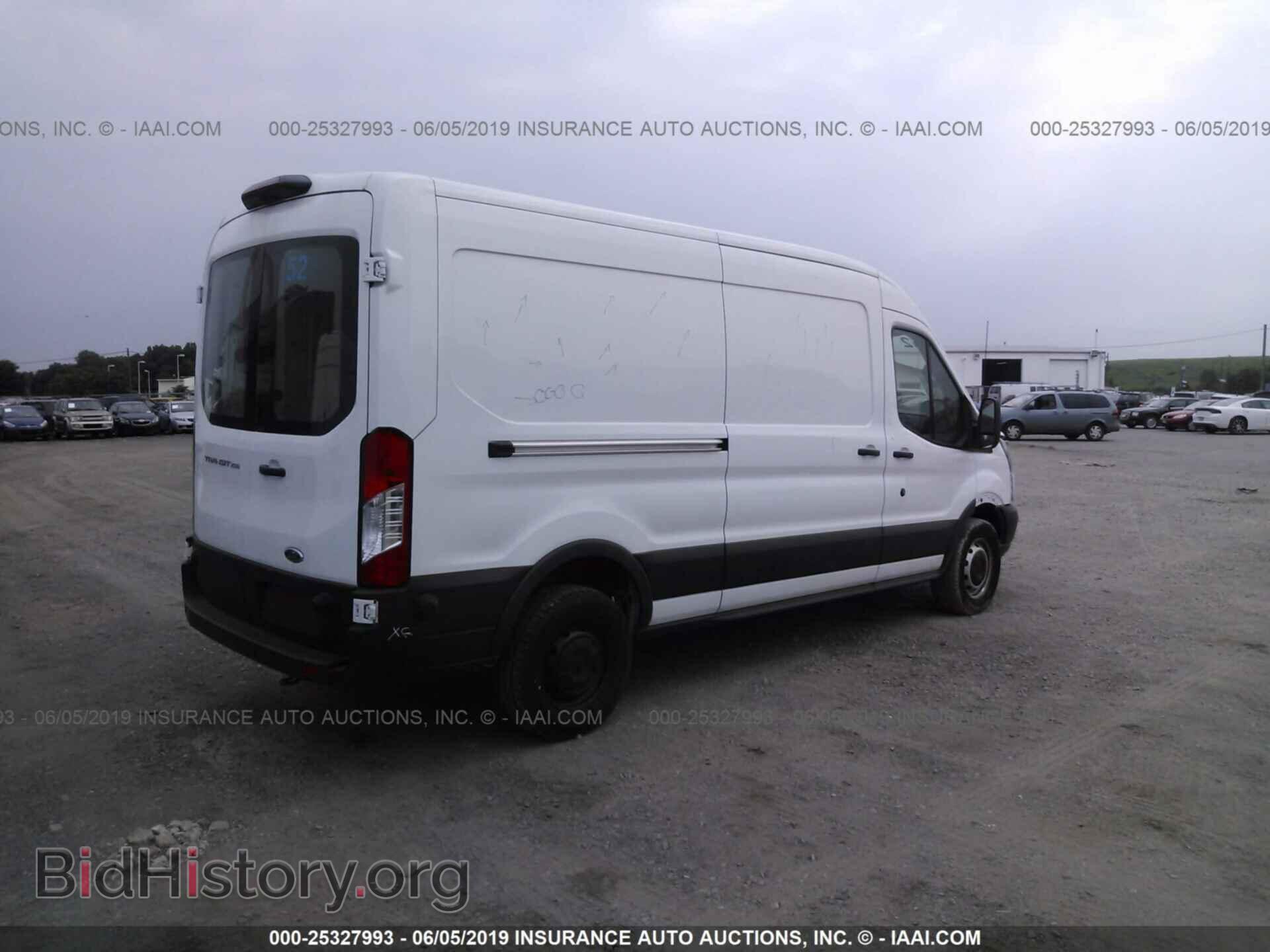2019 FORD TRANSIT - VIN: 1FTYR2CM8KKA06249 - Фото 4