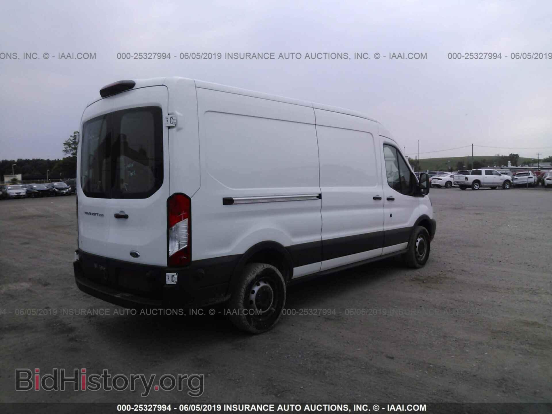2019 FORD TRANSIT - VIN: 1FTYR2CM3KKA01783 - Фото 4