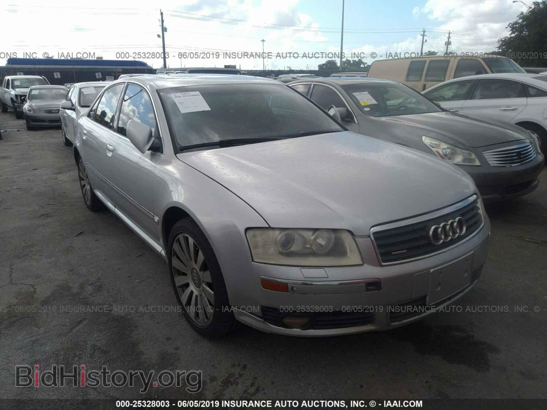 2005 AUDI A8 - VIN: WAULL44E55N013724 - Фото 6