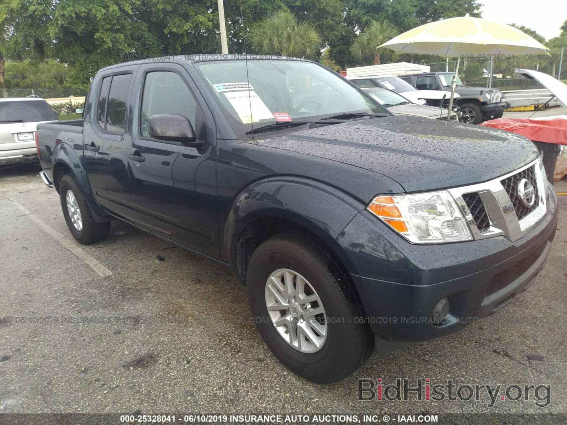 Photo 1N6AD0ER9KN722229 - NISSAN FRONTIER 2019