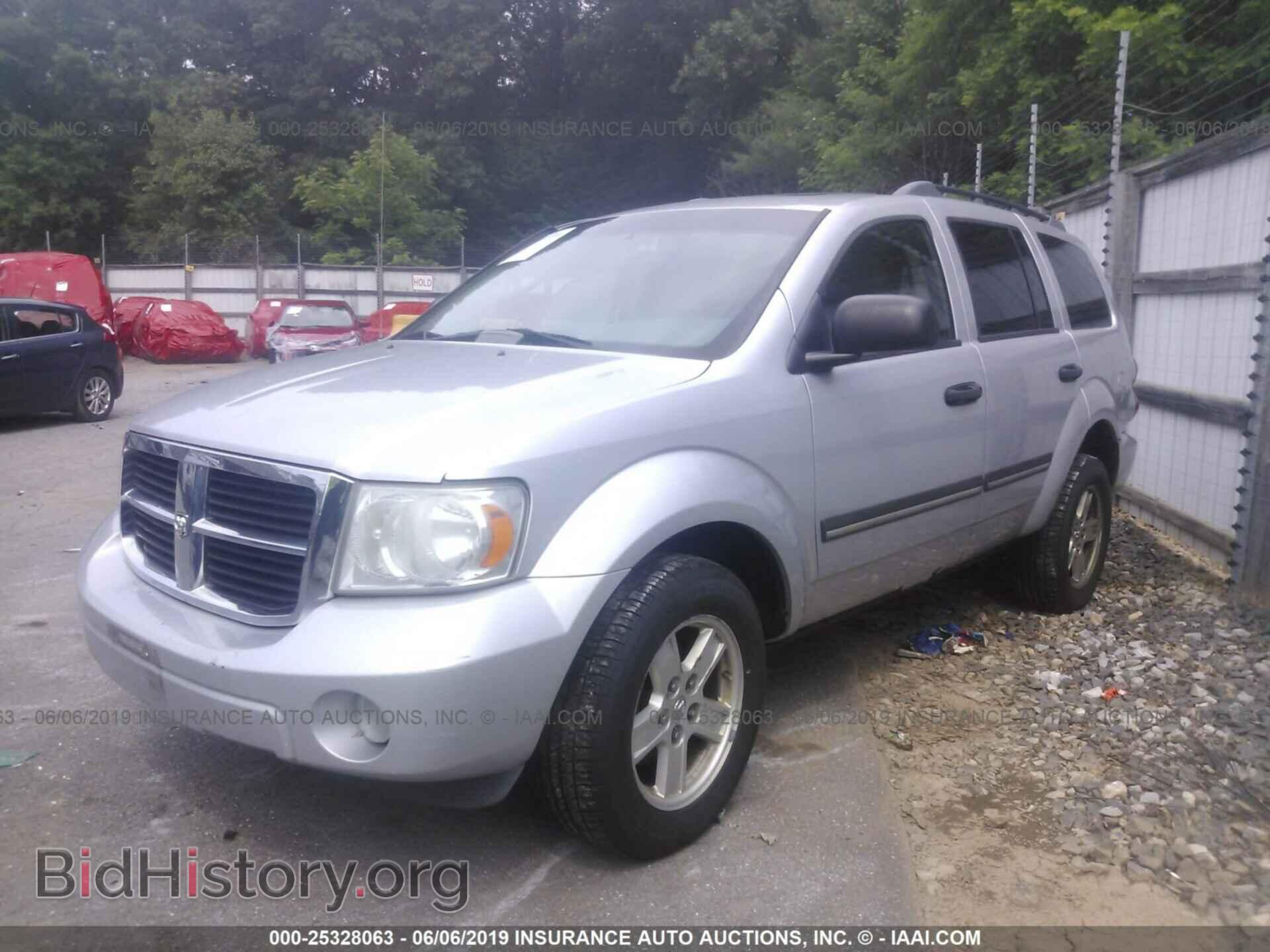 2008 DODGE DURANGO - VIN: 1D8HB48N78F135359 - Photo 2