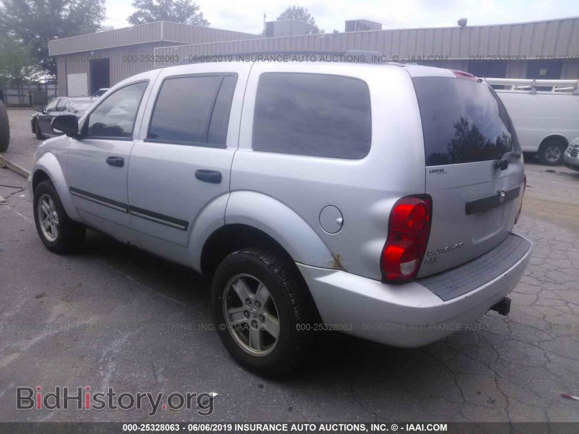 2008 DODGE DURANGO - VIN: 1D8HB48N78F135359 - Photo 3