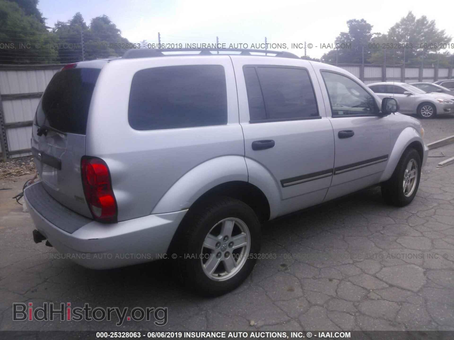 2008 DODGE DURANGO - VIN: 1D8HB48N78F135359 - Photo 4
