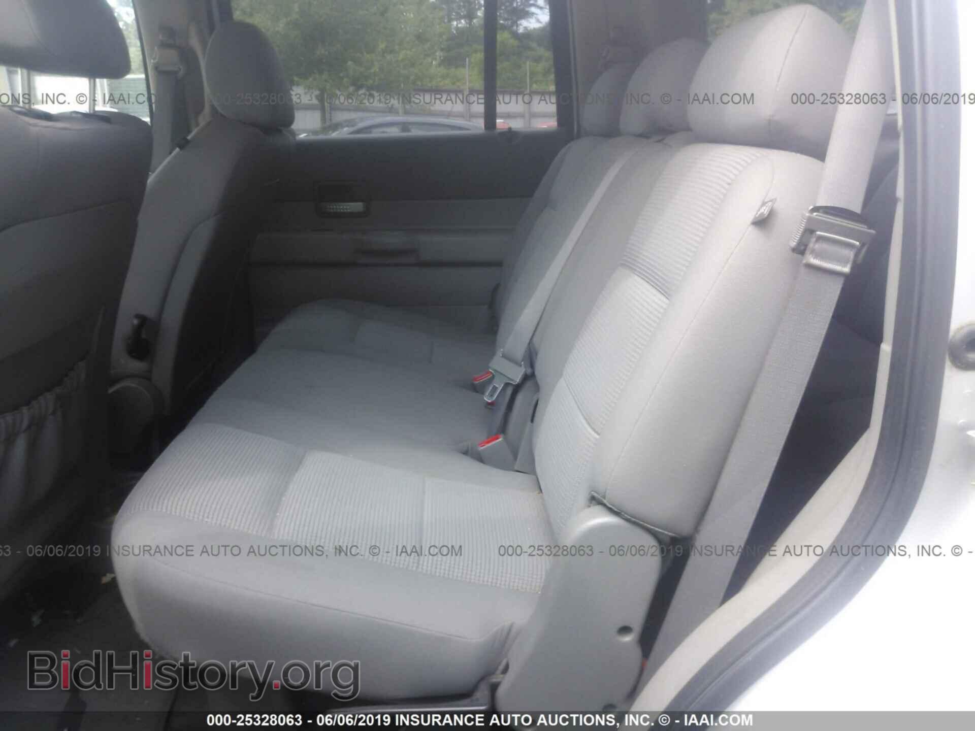2008 DODGE DURANGO - VIN: 1D8HB48N78F135359 - Photo 8