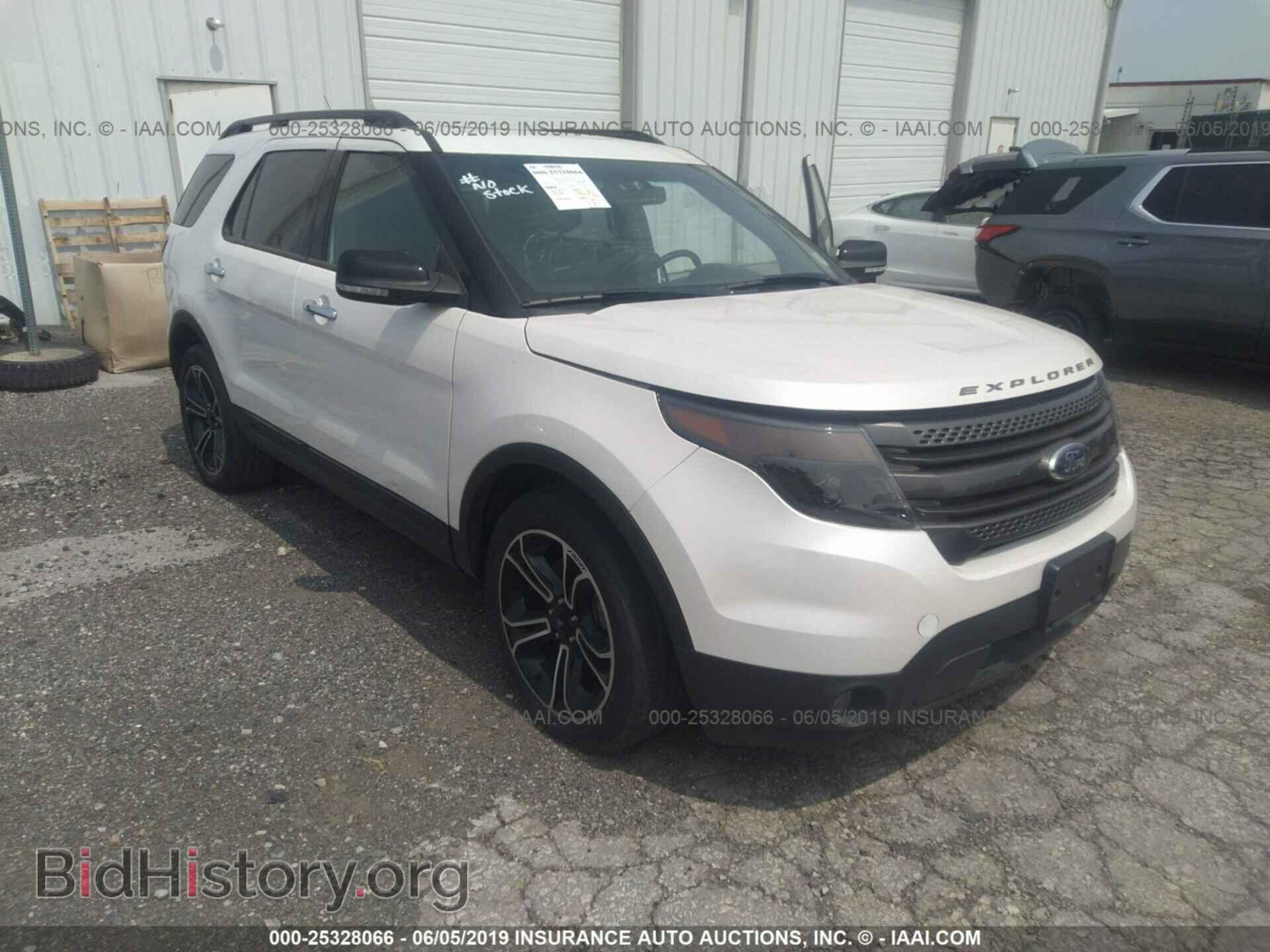 Photo 1FM5K8GT9DGC27260 - FORD EXPLORER 2013