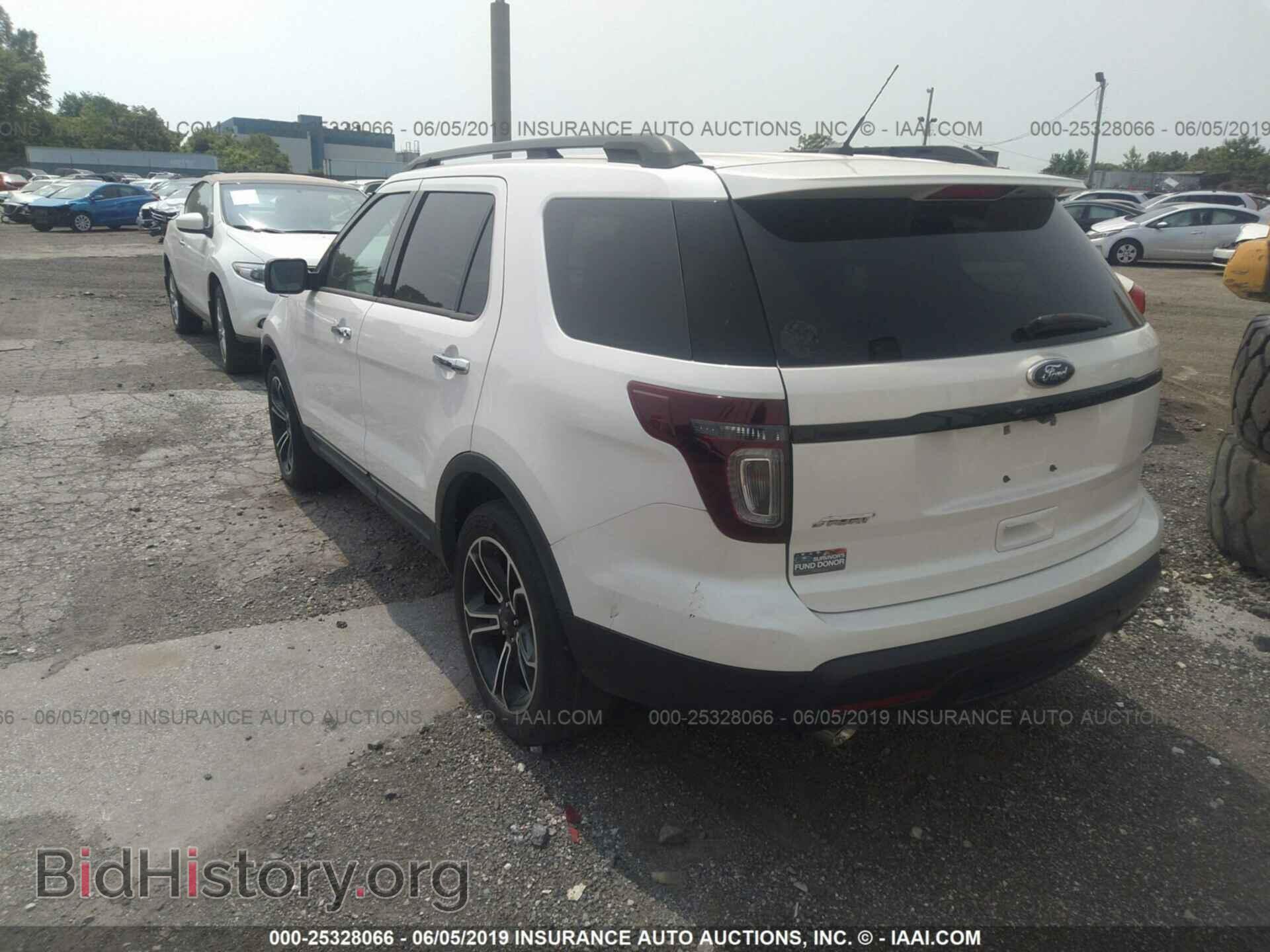 2013 FORD EXPLORER - VIN: 1FM5K8GT9DGC27260 - Фото 3