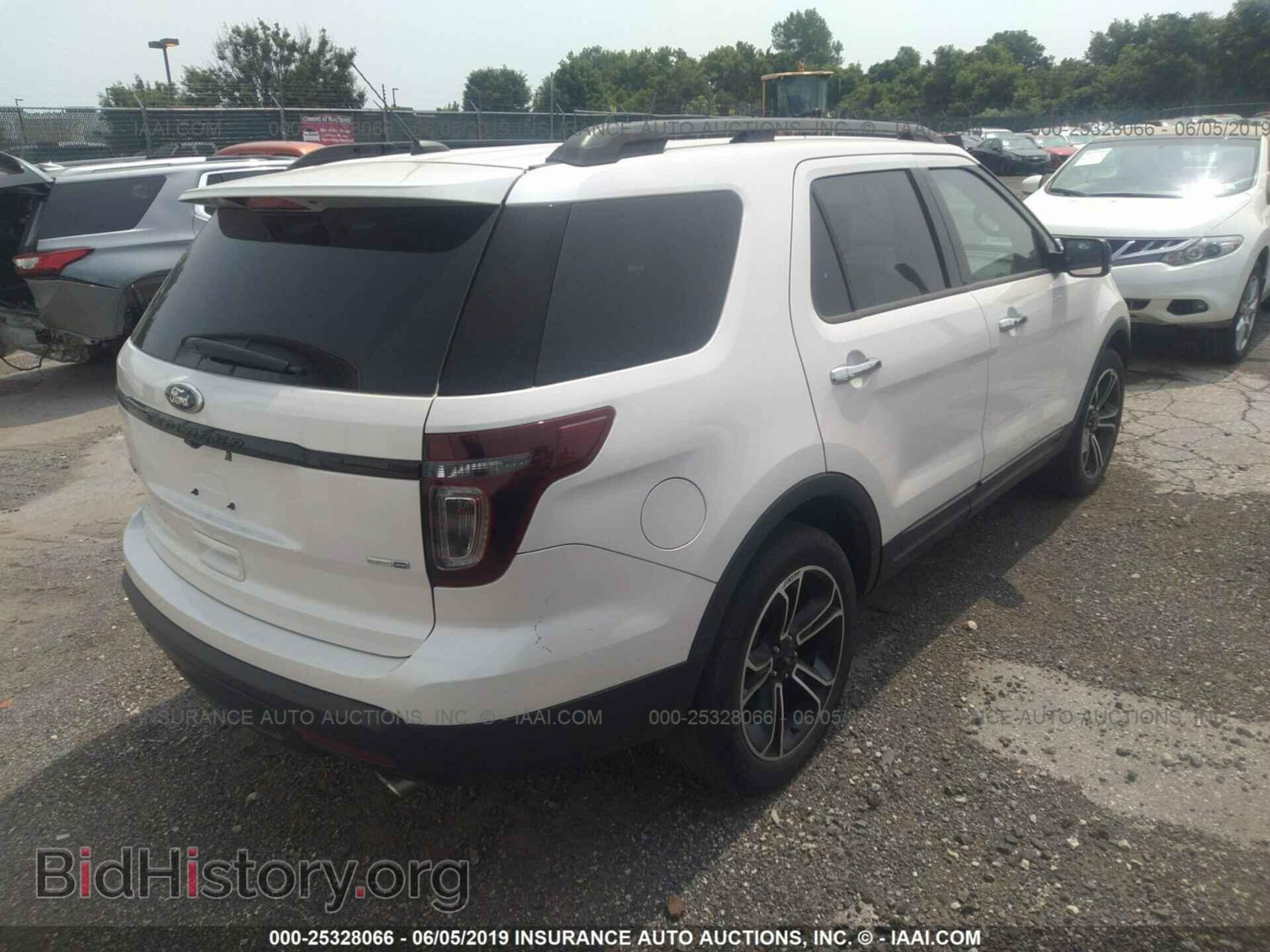 2013 FORD EXPLORER - VIN: 1FM5K8GT9DGC27260 - Фото 4
