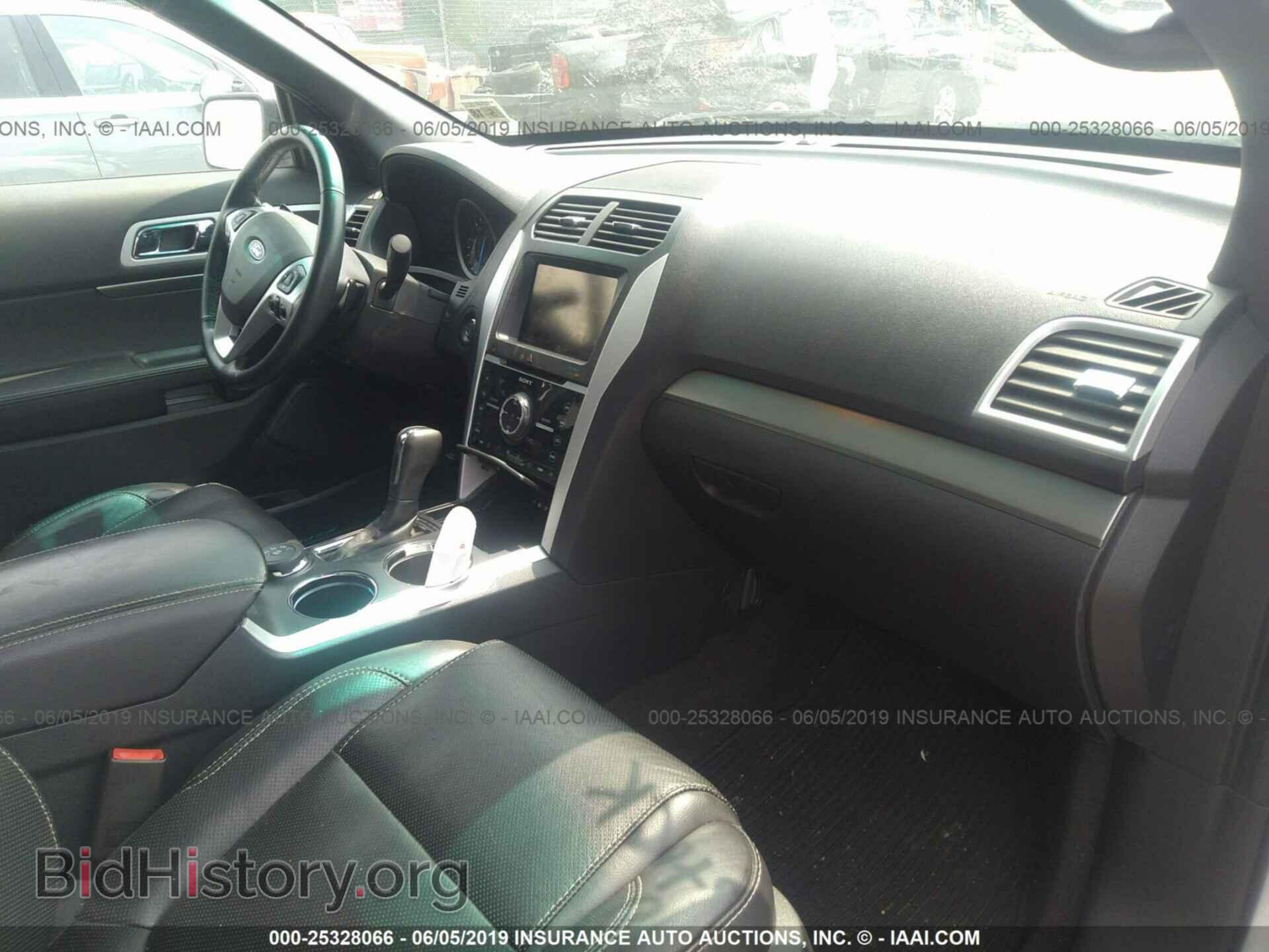2013 FORD EXPLORER - VIN: 1FM5K8GT9DGC27260 - Фото 5