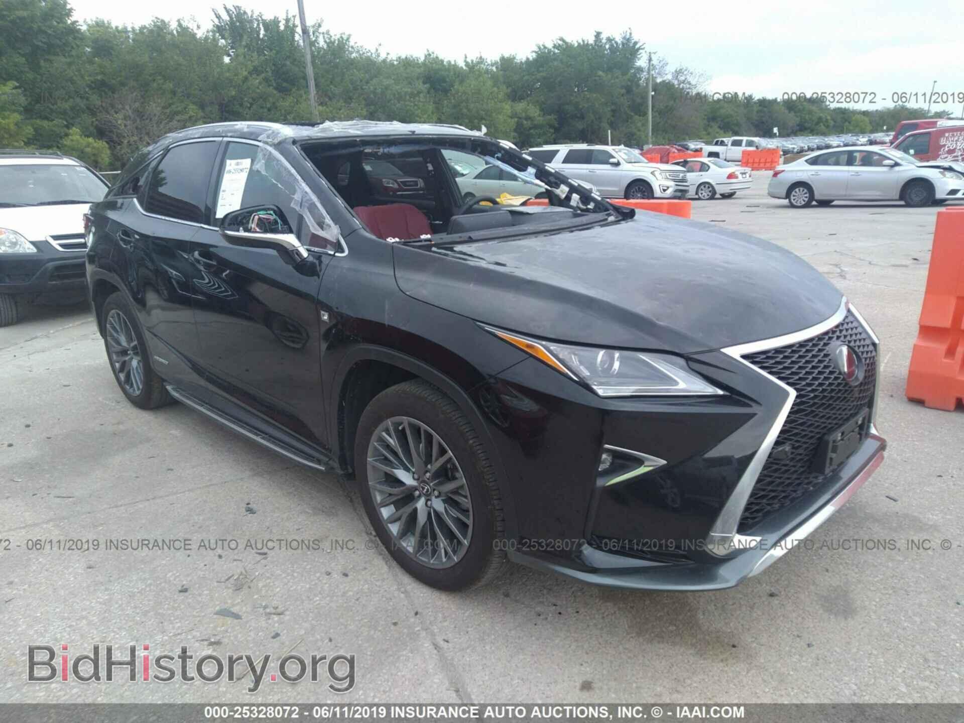 Фотография 2T2BGMCA1JC028084 - LEXUS RX 2018