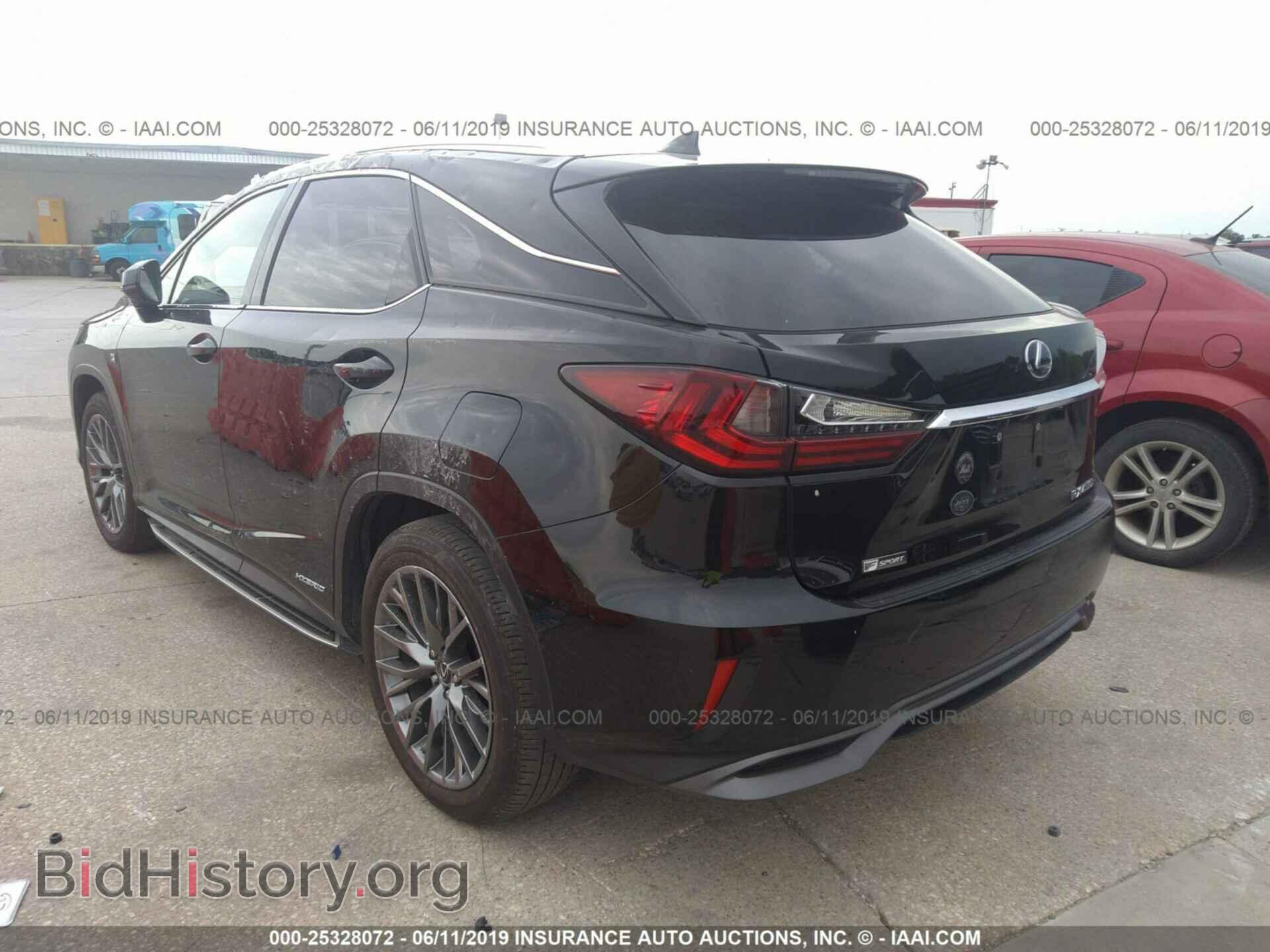 2018 LEXUS RX - VIN: 2T2BGMCA1JC028084 - Фото 3