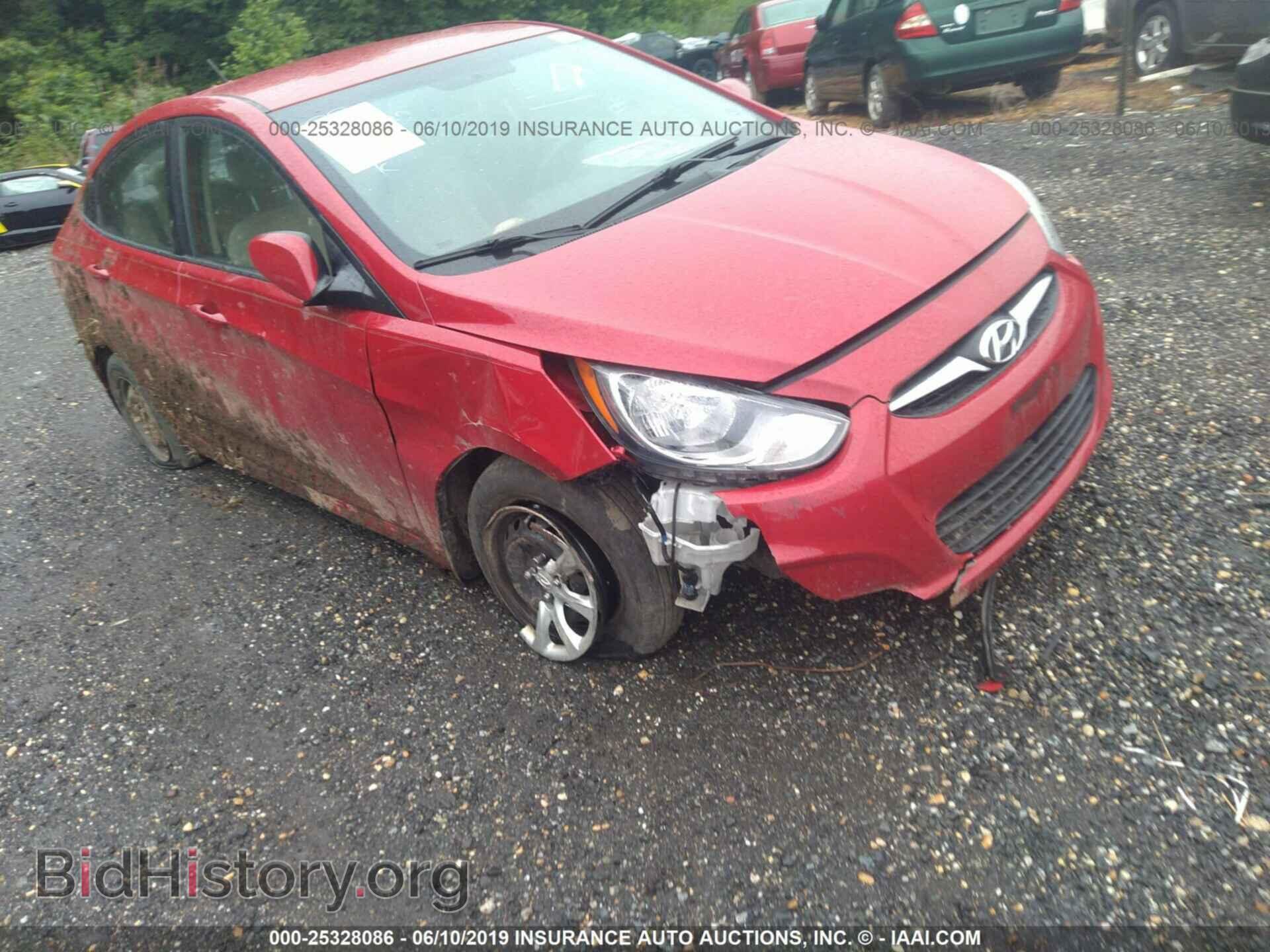 2013 HYUNDAI ACCENT - VIN: KMHCT4AEXDU423829 - Фото 6