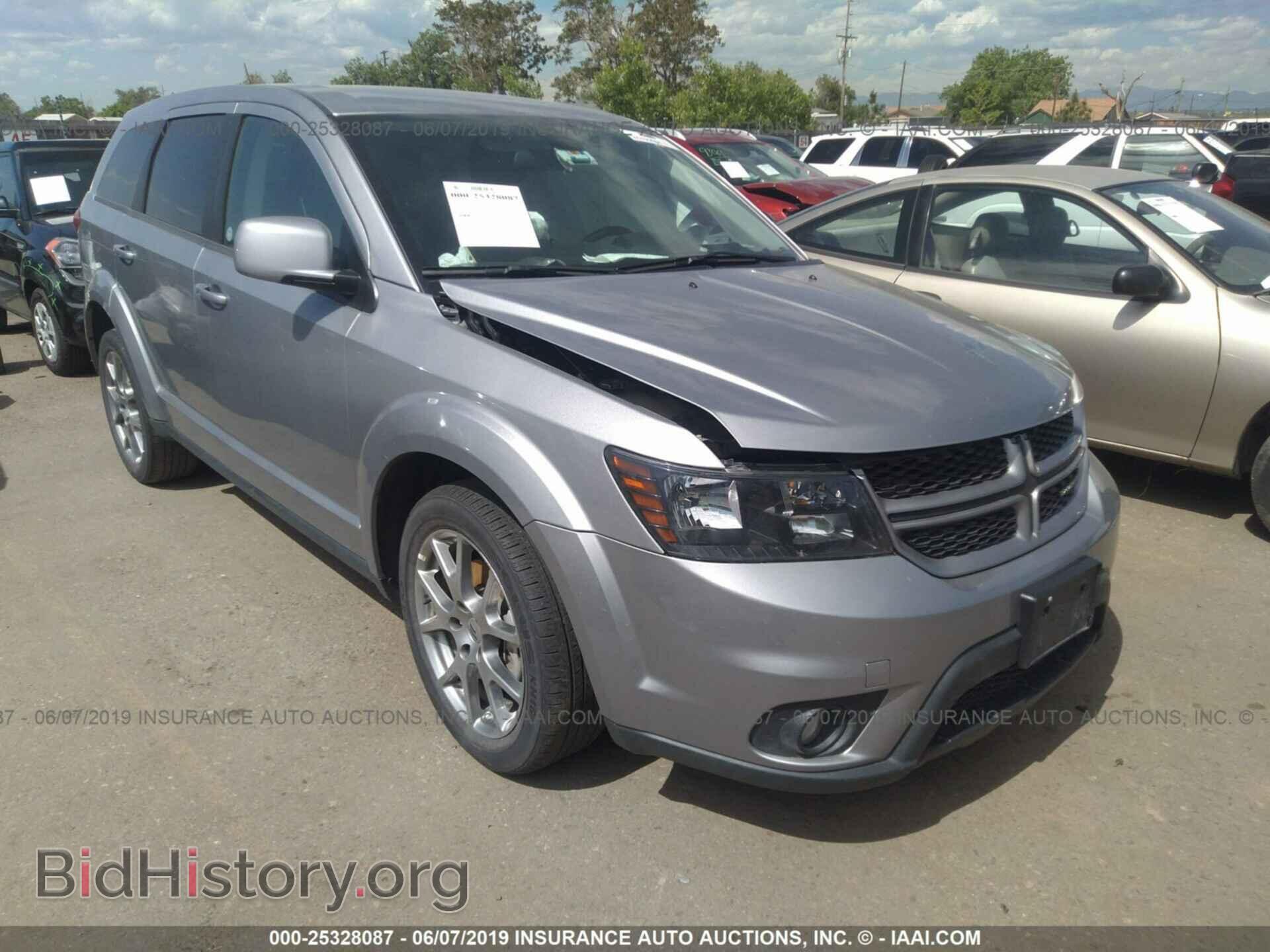 Фотография 3C4PDDEG9JT464120 - DODGE JOURNEY 2018
