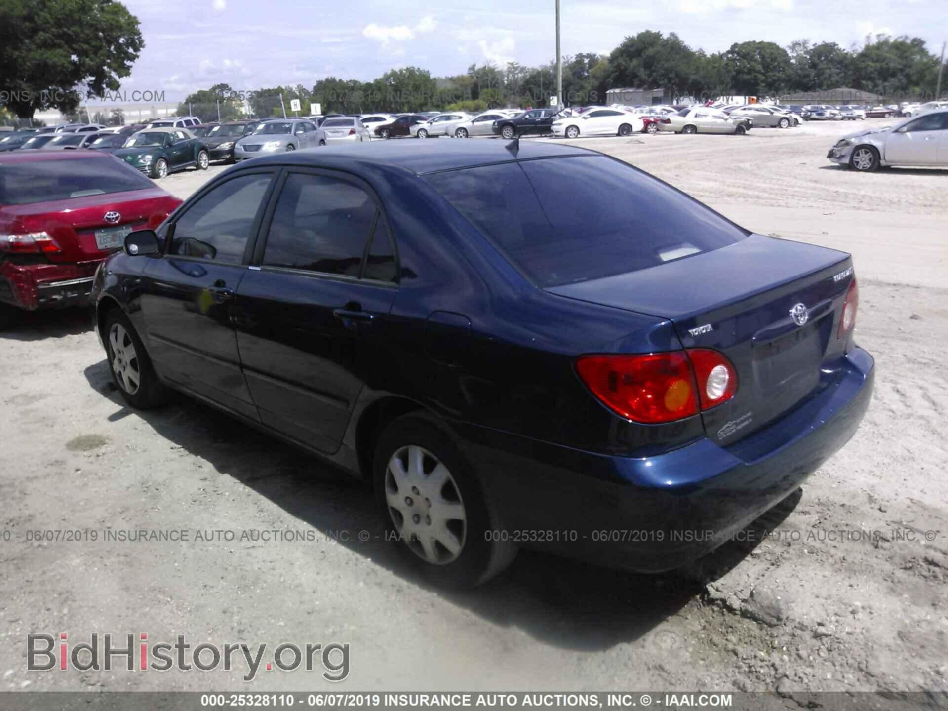 2003 TOYOTA COROLLA - VIN: JTDBR32E932002251 - Фото 3