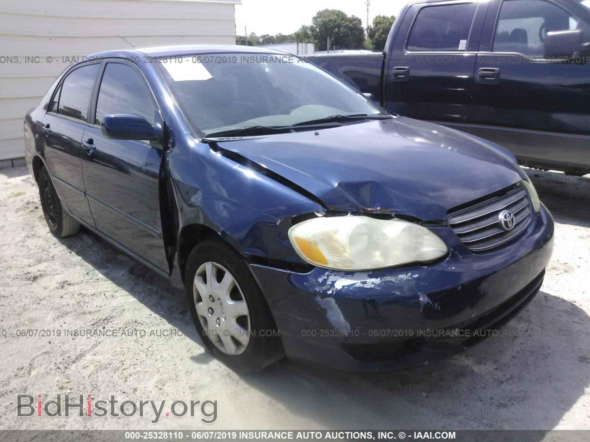 2003 TOYOTA COROLLA - VIN: JTDBR32E932002251 - Фото 6