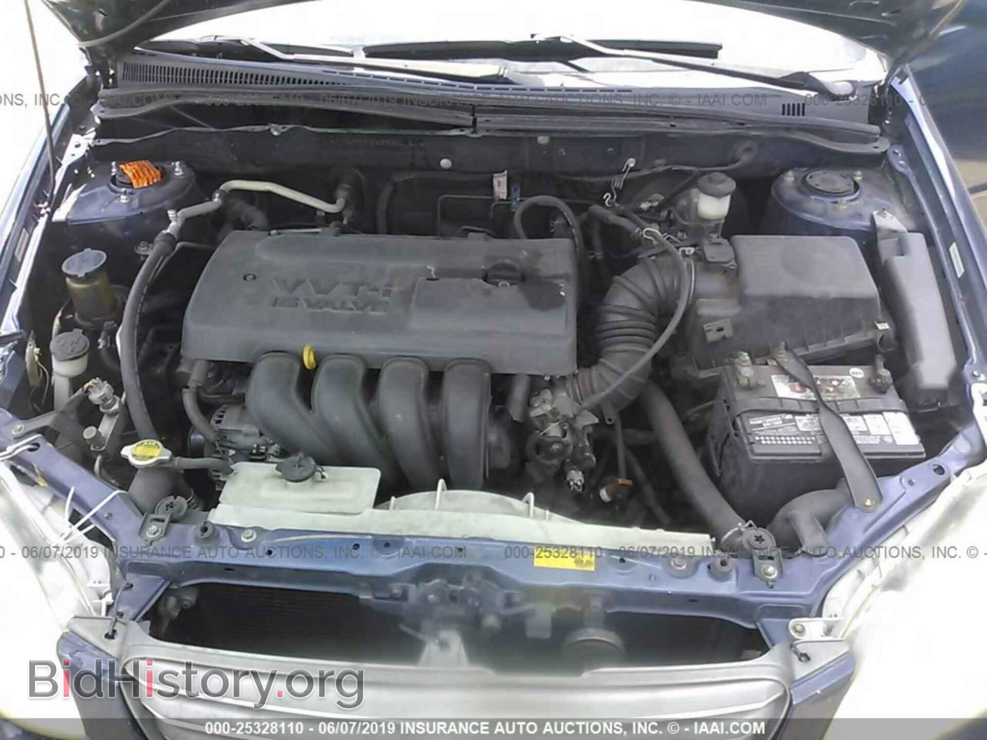 2003 TOYOTA COROLLA - VIN: JTDBR32E932002251 - Фото 10