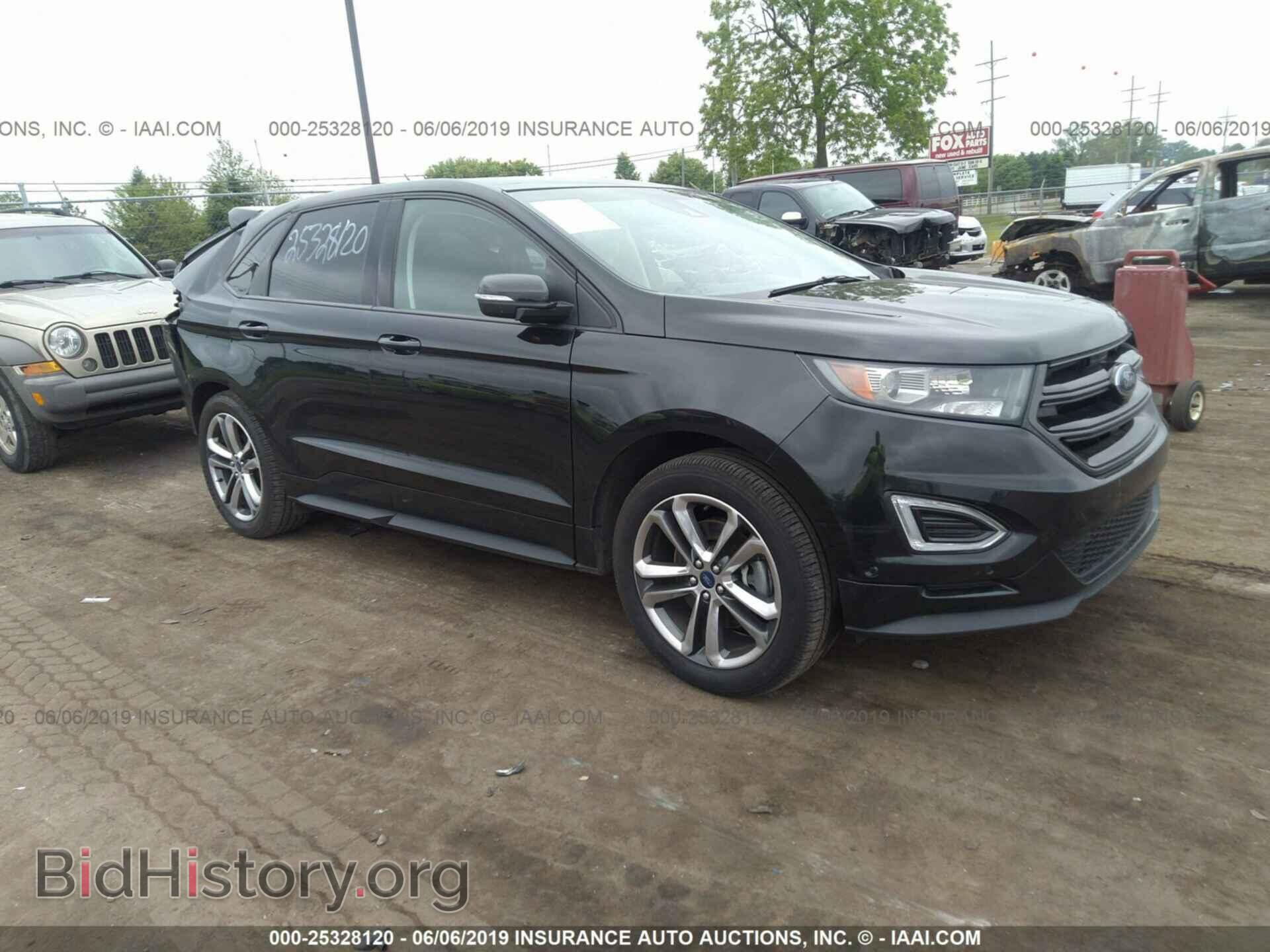 Фотография 2FMTK4AP5FBB41644 - FORD EDGE 2015
