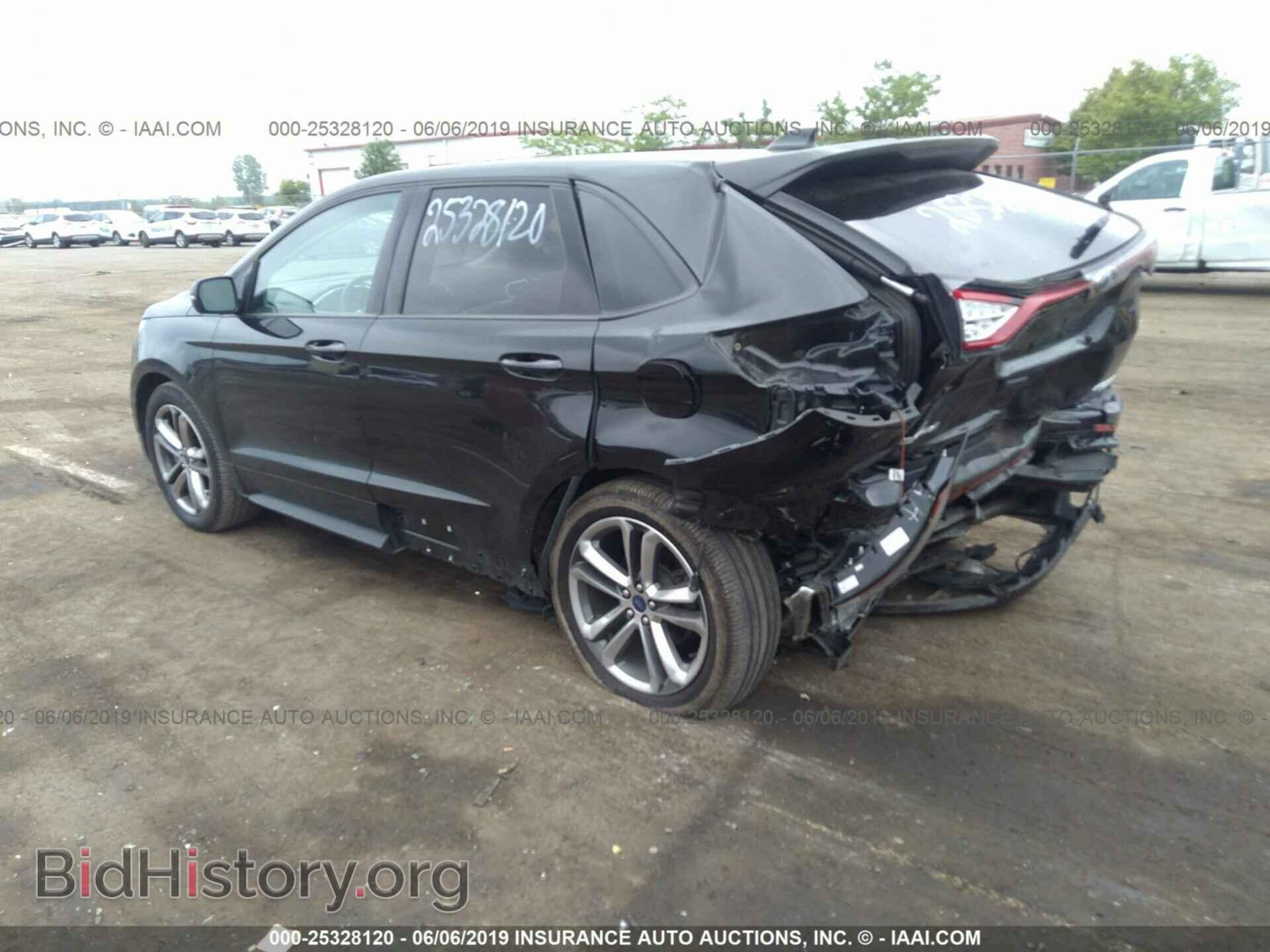 2015 FORD EDGE - VIN: 2FMTK4AP5FBB41644 - Фото 3
