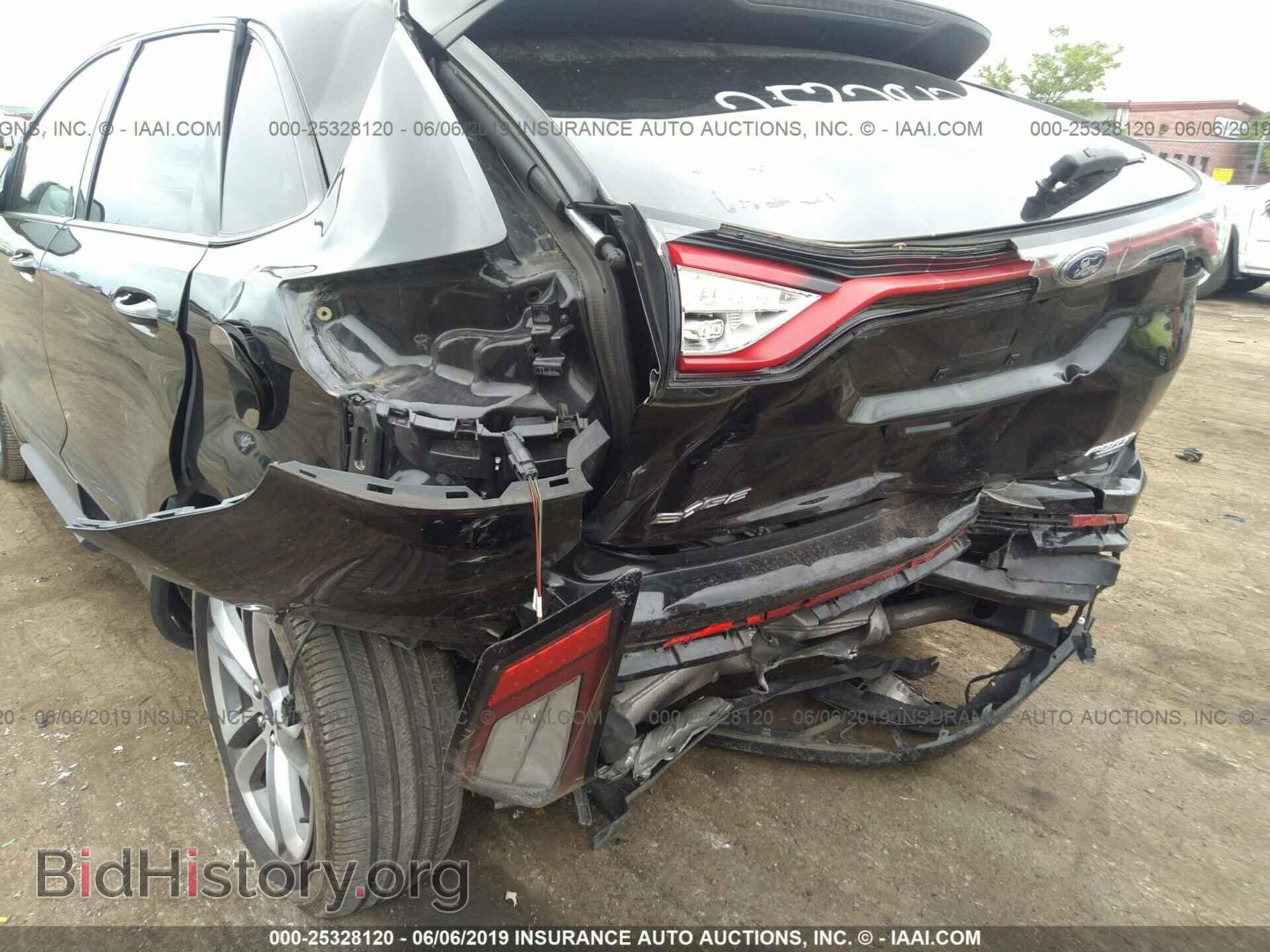 2015 FORD EDGE - VIN: 2FMTK4AP5FBB41644 - Фото 6