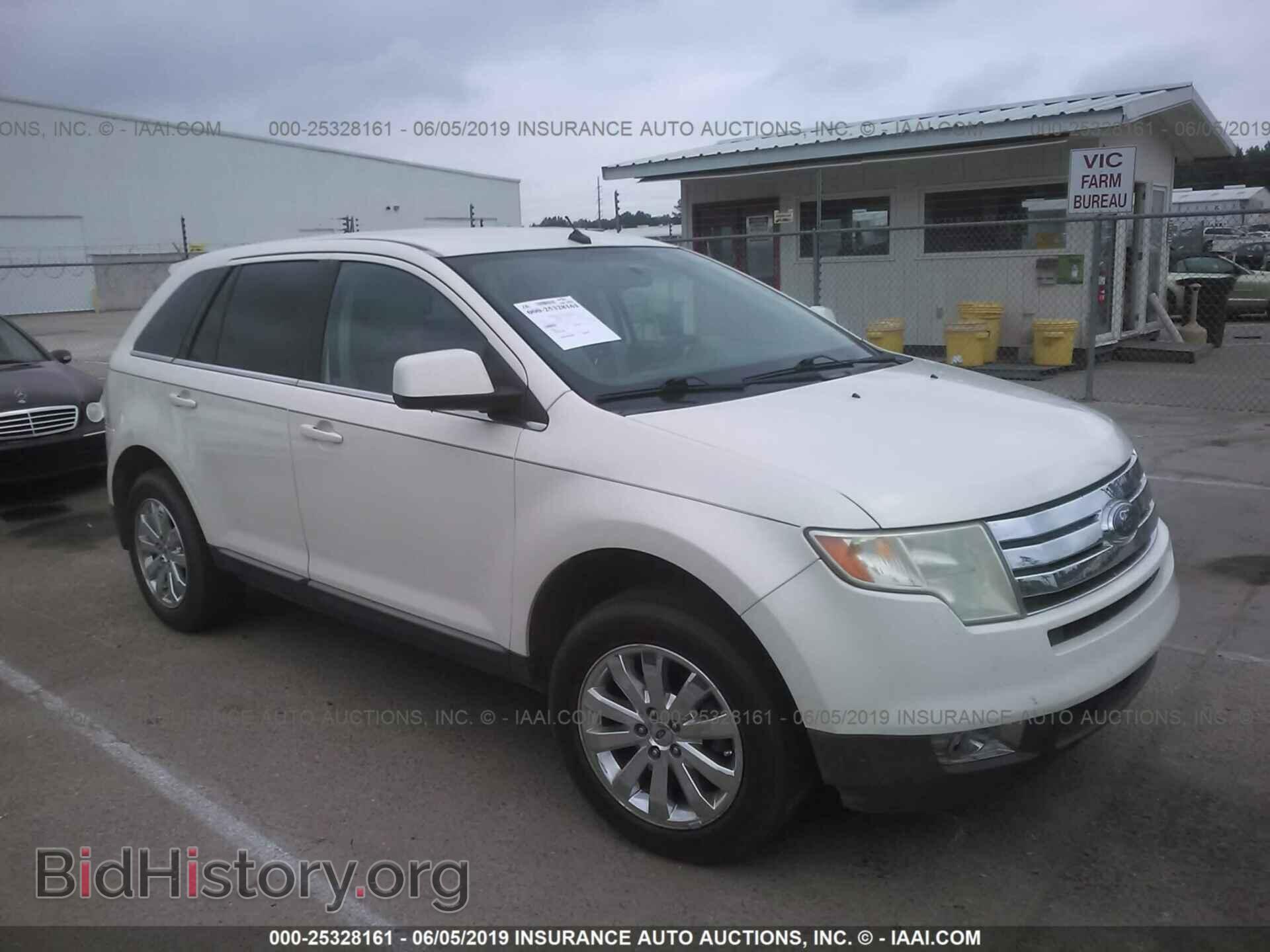 Photo 2FMDK39C48BA12992 - FORD EDGE 2008