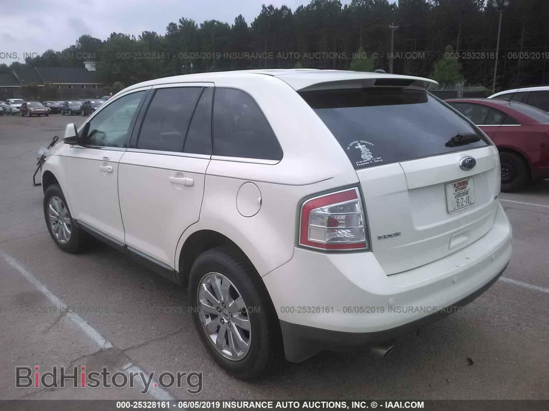 2008 FORD EDGE - VIN: 2FMDK39C48BA12992 - Photo 3