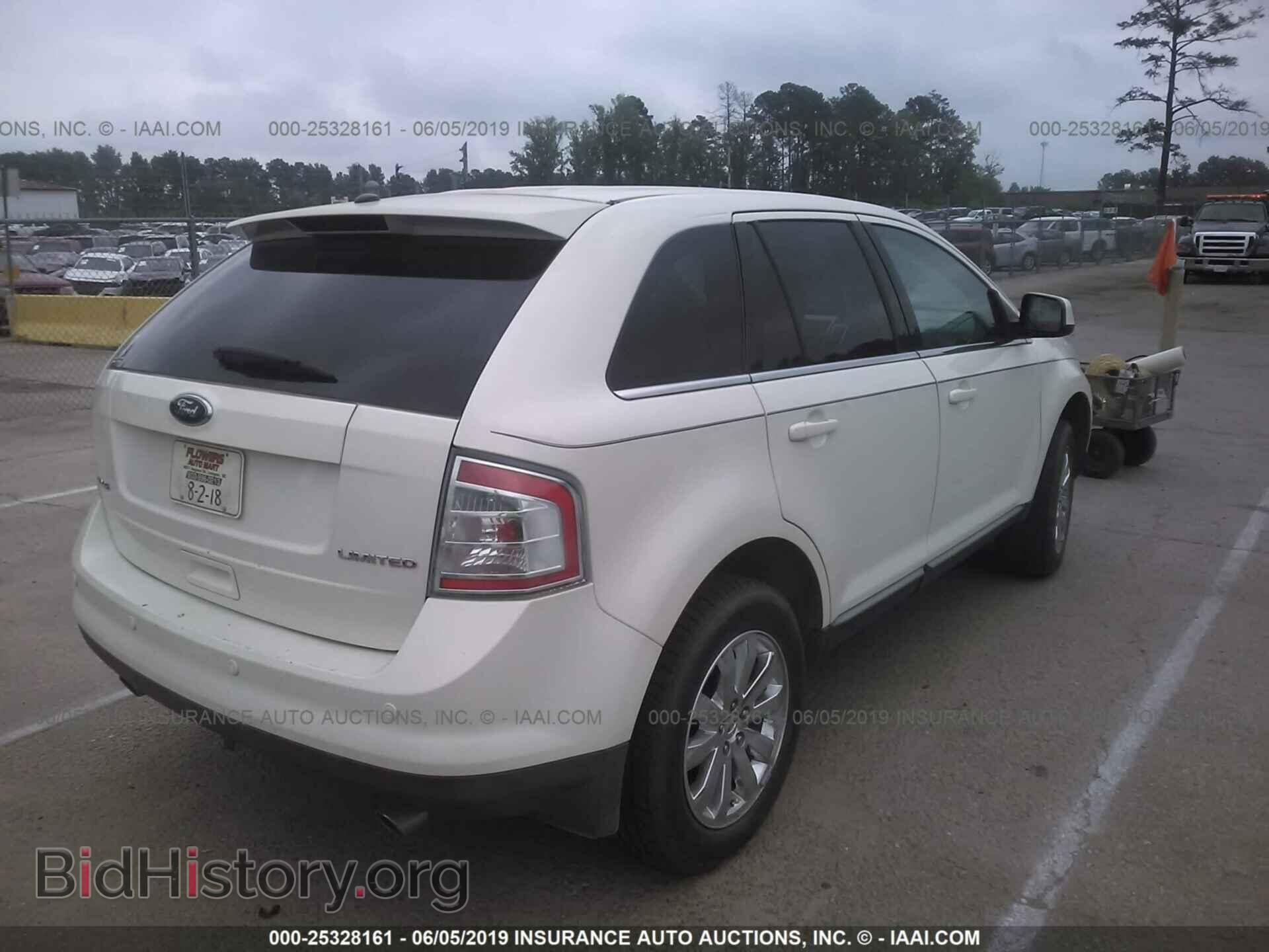 2008 FORD EDGE - VIN: 2FMDK39C48BA12992 - Photo 4