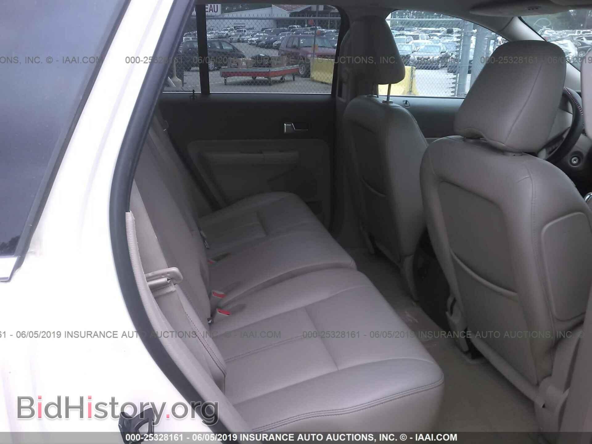 2008 FORD EDGE - VIN: 2FMDK39C48BA12992 - Photo 8