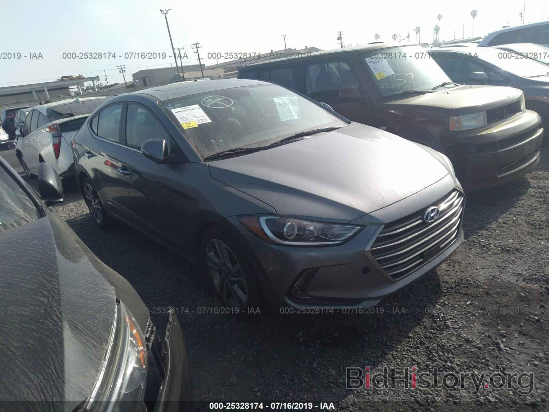 Photo KMHD84LF0HU284246 - HYUNDAI ELANTRA 2017