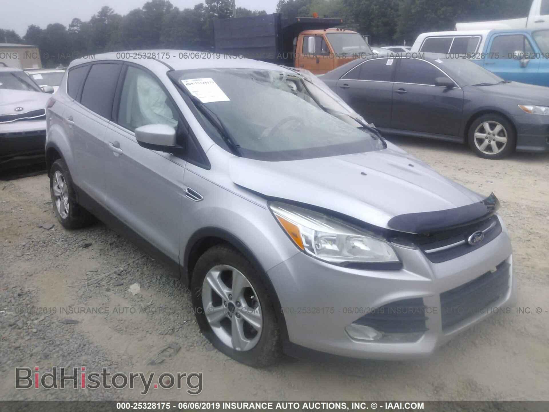 Photo 1FMCU0GX7EUA79103 - FORD ESCAPE 2014