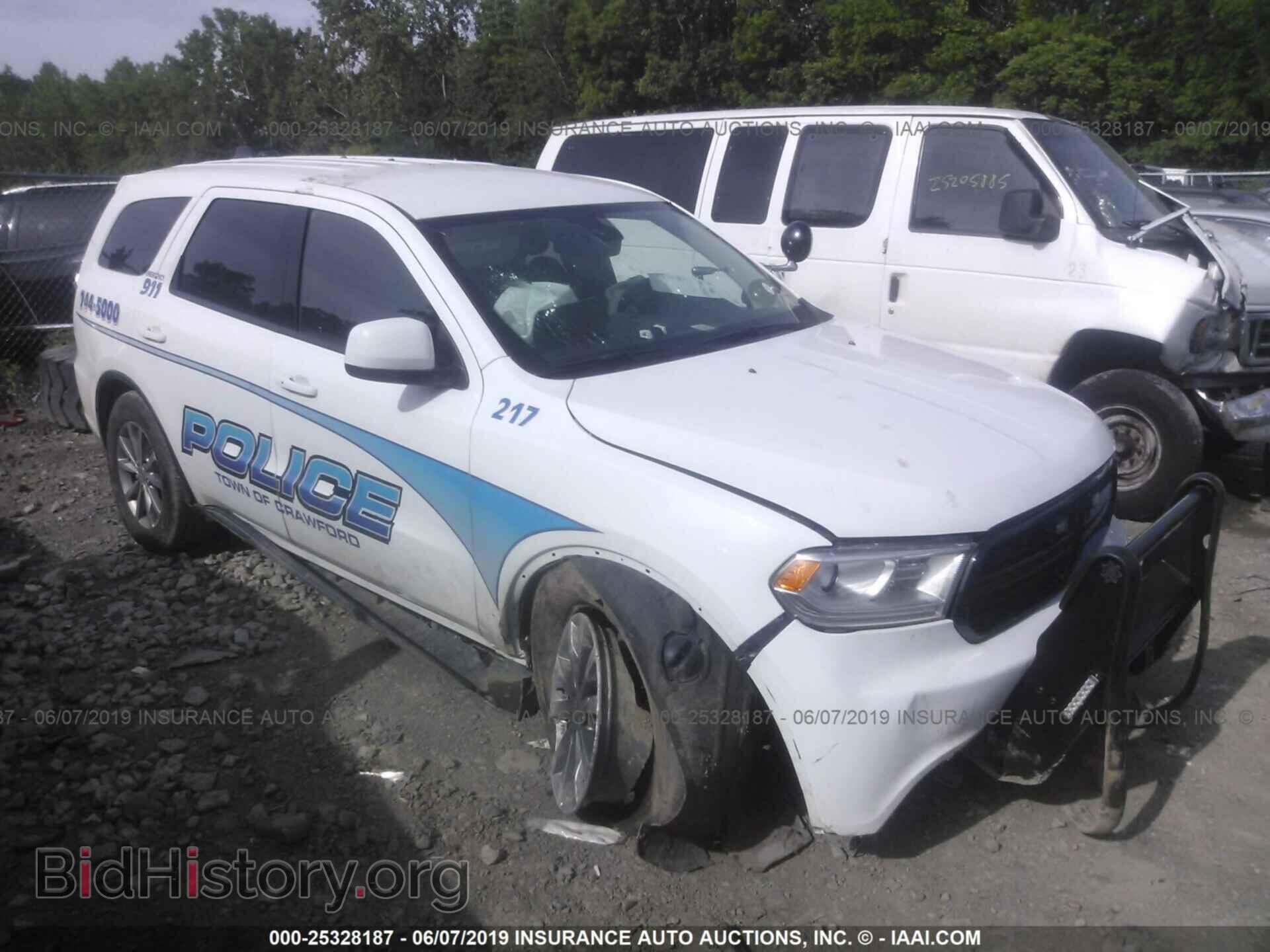 Фотография 1C4SDJFT9GC430610 - DODGE DURANGO 2016